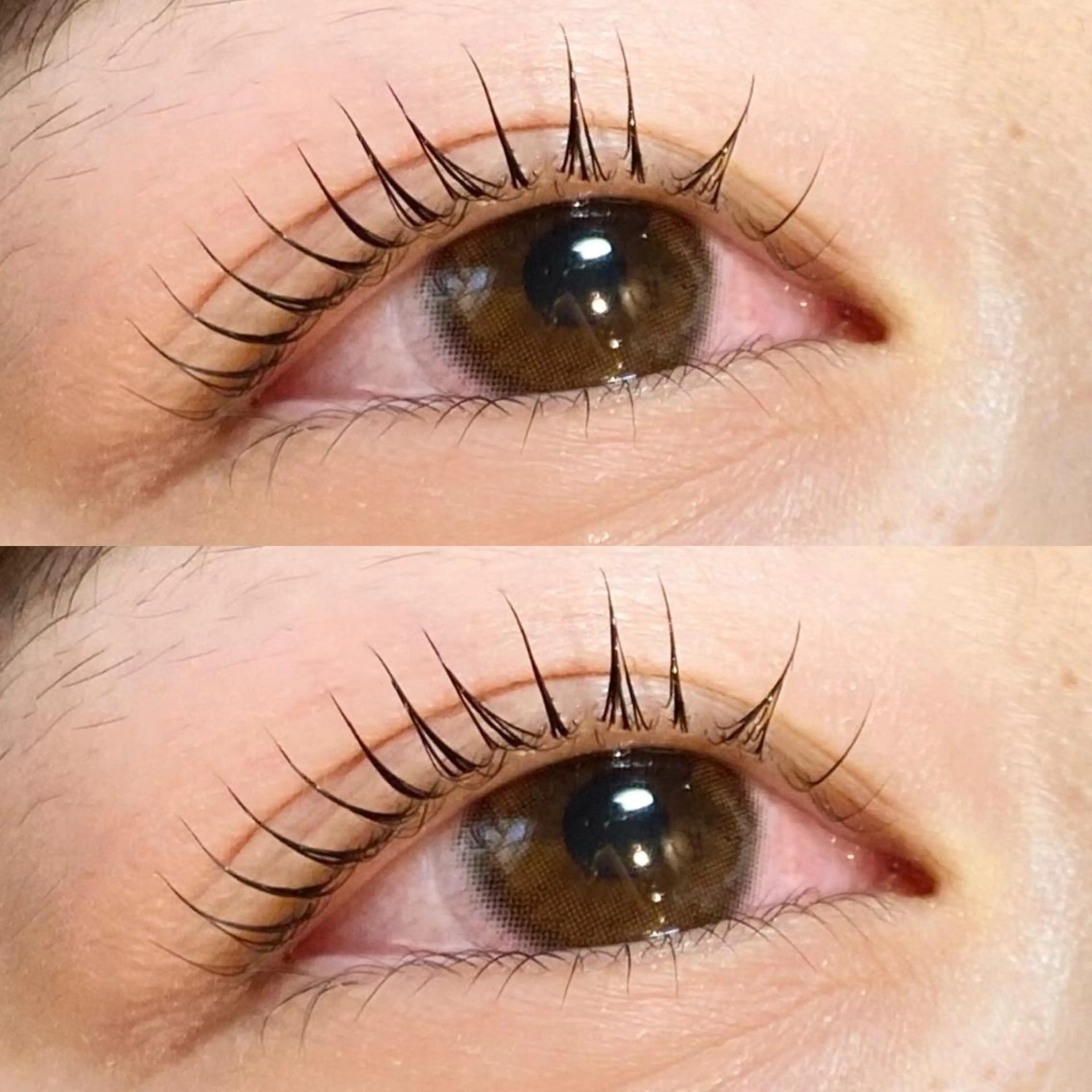 マツエク・マツパ マツパ 束感・似合わせ☽ mizunaのマツエク・マツパデザイン