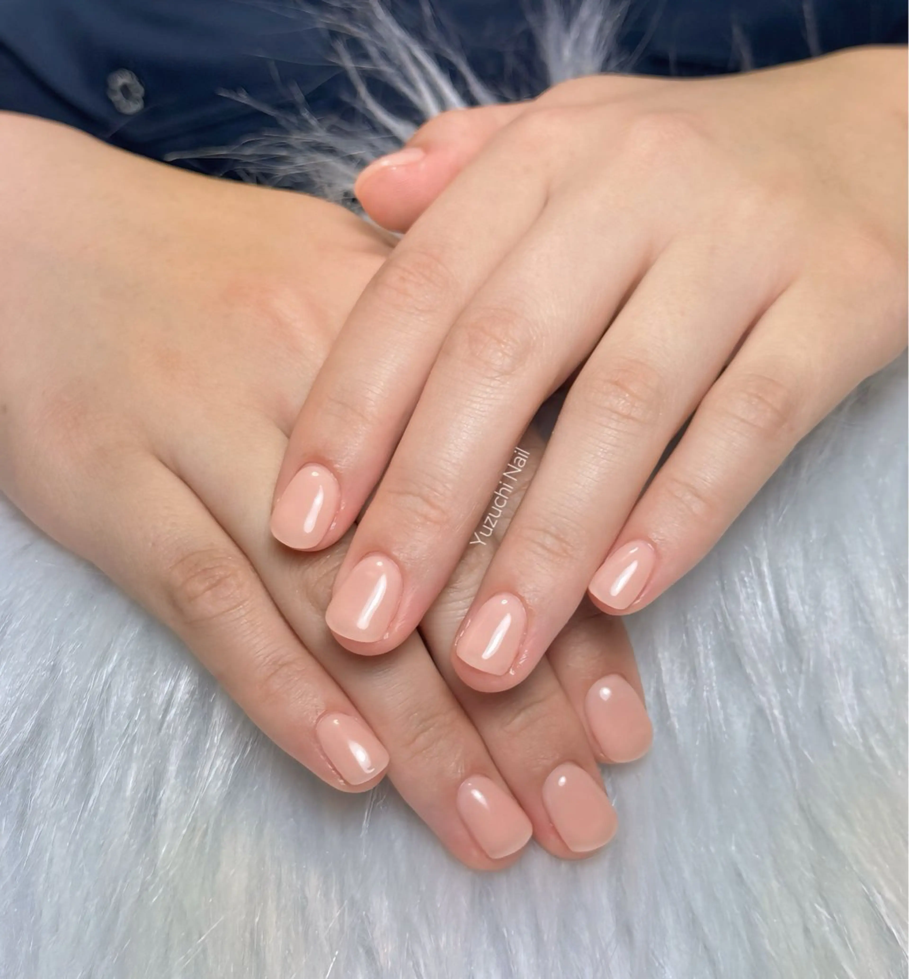 ネイル フットネイル 夏ネイル ワンホンネイル ハンドネイル ハンドケア Yuzuchi Nailのネイルデザイン