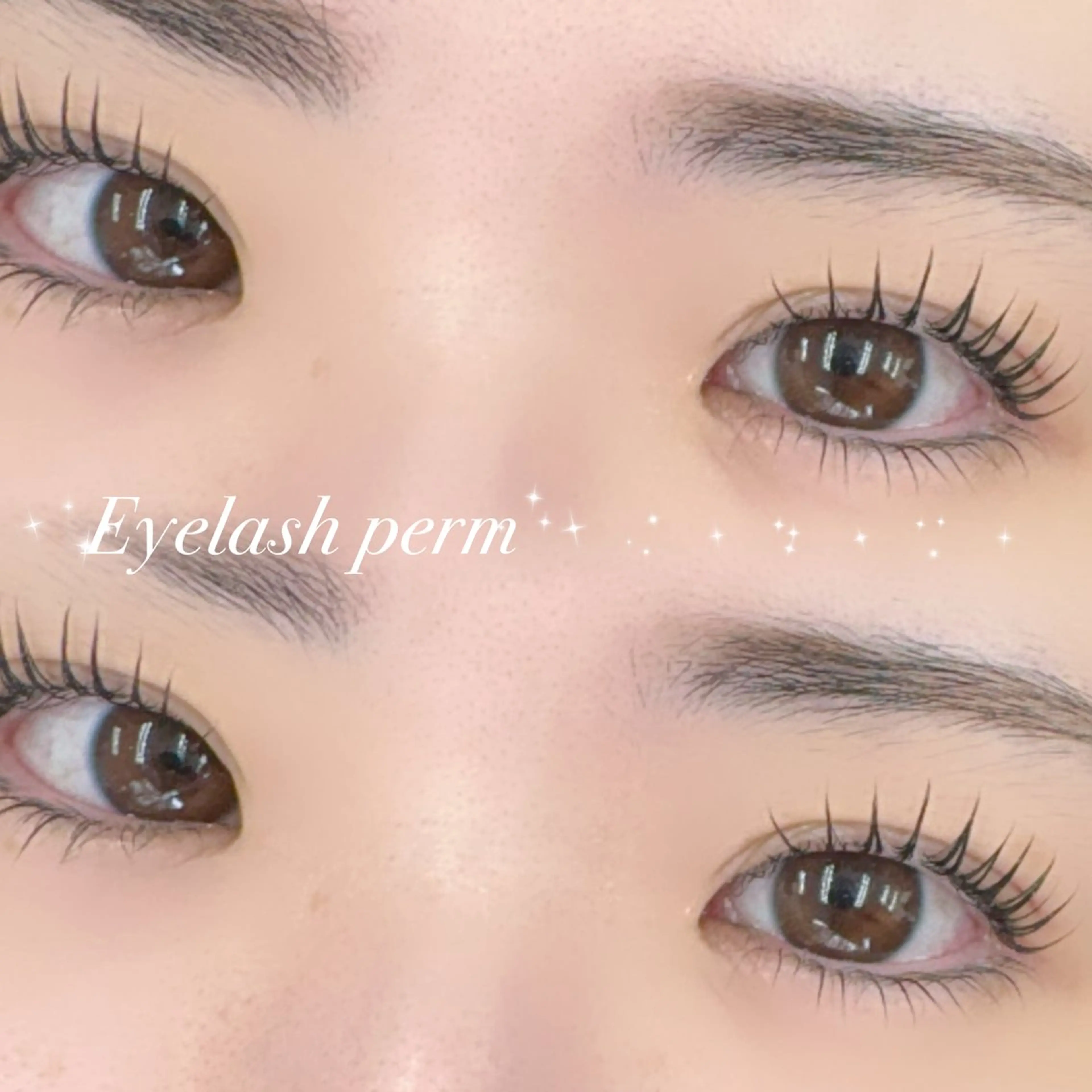 【❤️年末限定クーポン❤️】まつげパーマ上下 束感仕上げ⟡.· 赤羽の写真