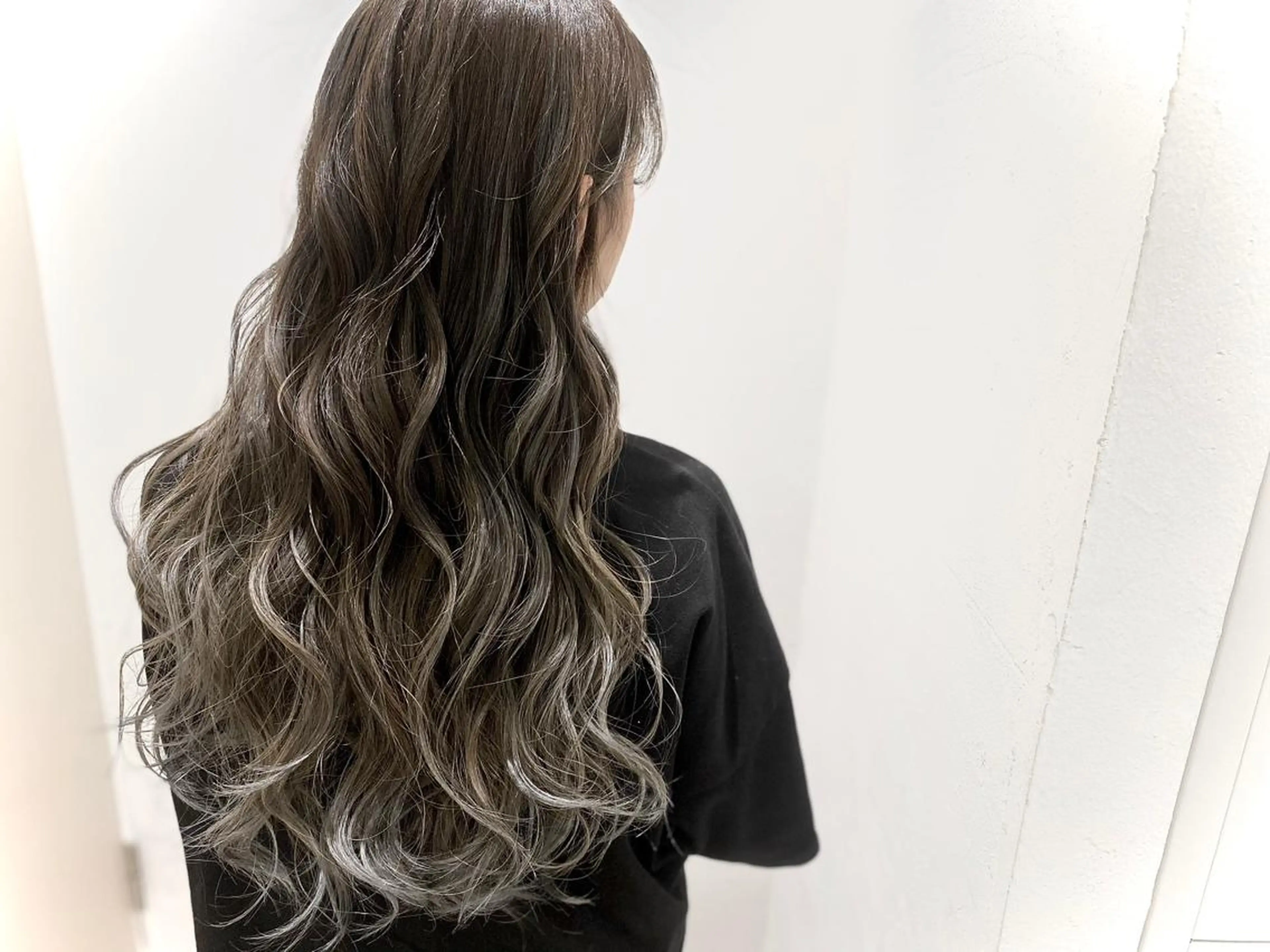 ロング カット ヘアカラー トリートメント 🟡【美髪専門店】 ✨褒め髪/艶髪🟡のヘアスタイル