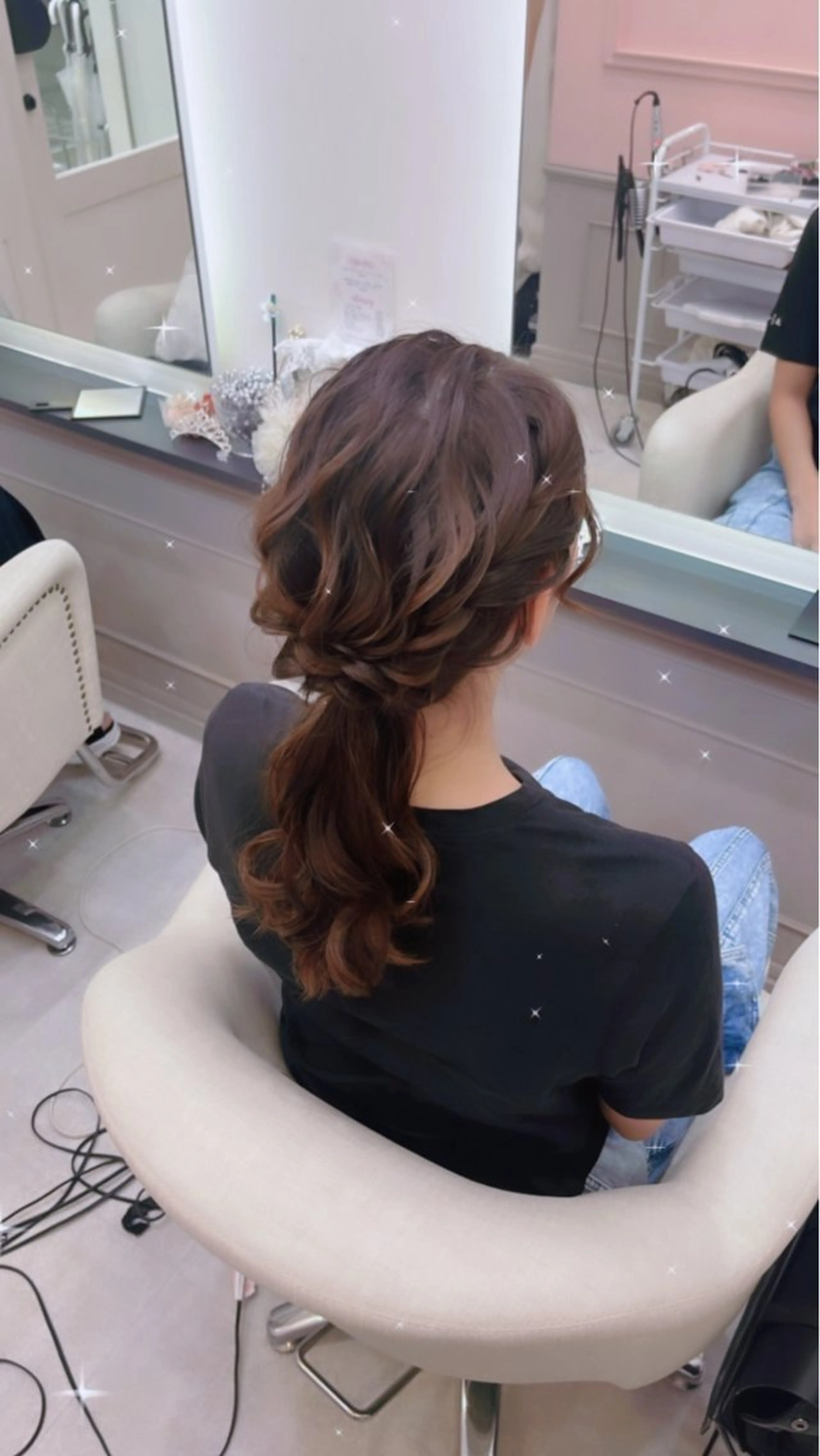 ヘアアレンジ ヘアセット Lien Michiのその他イメージ