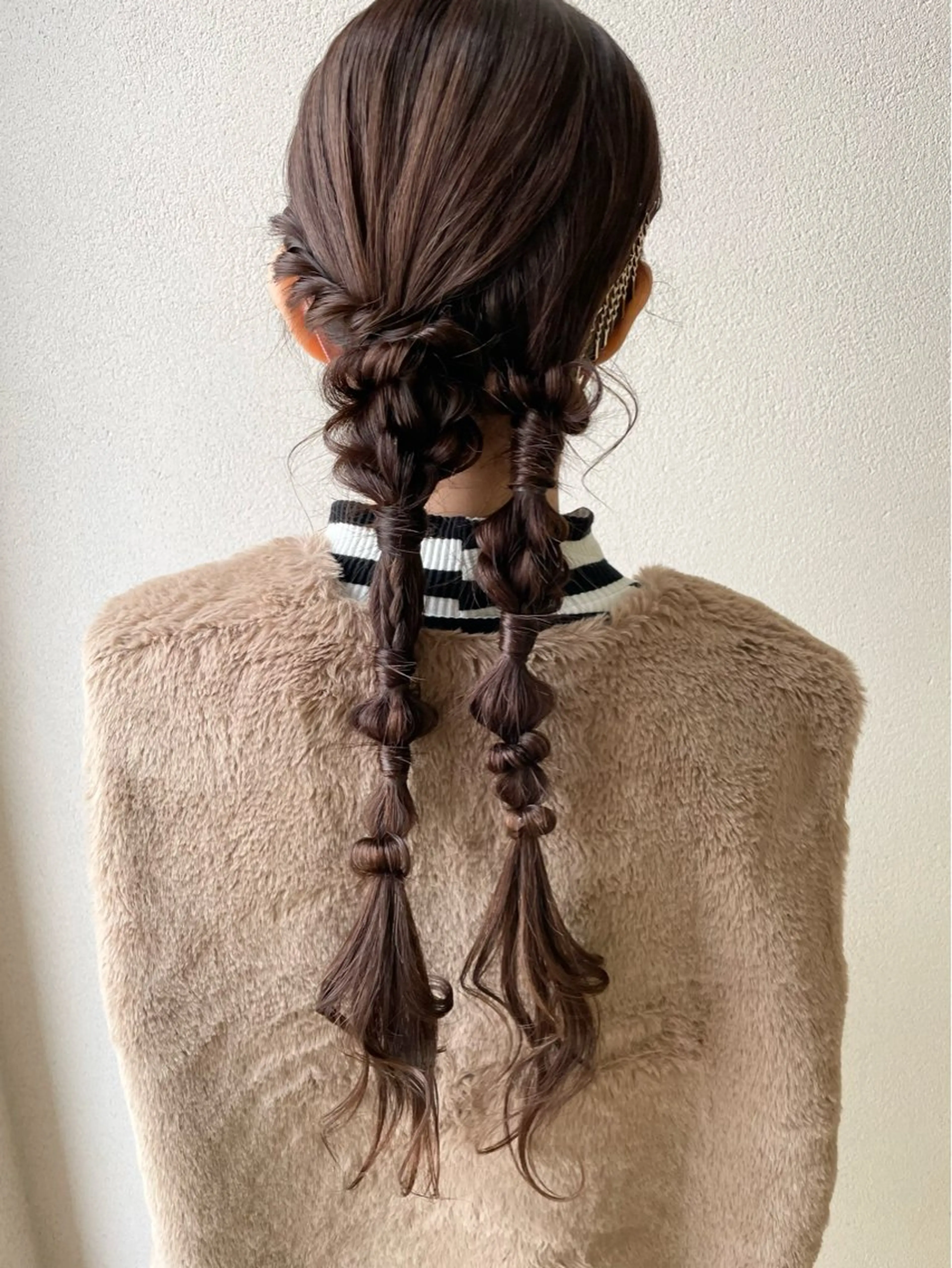 ロング ヘアアレンジ 沢田 瞳のヘアスタイル