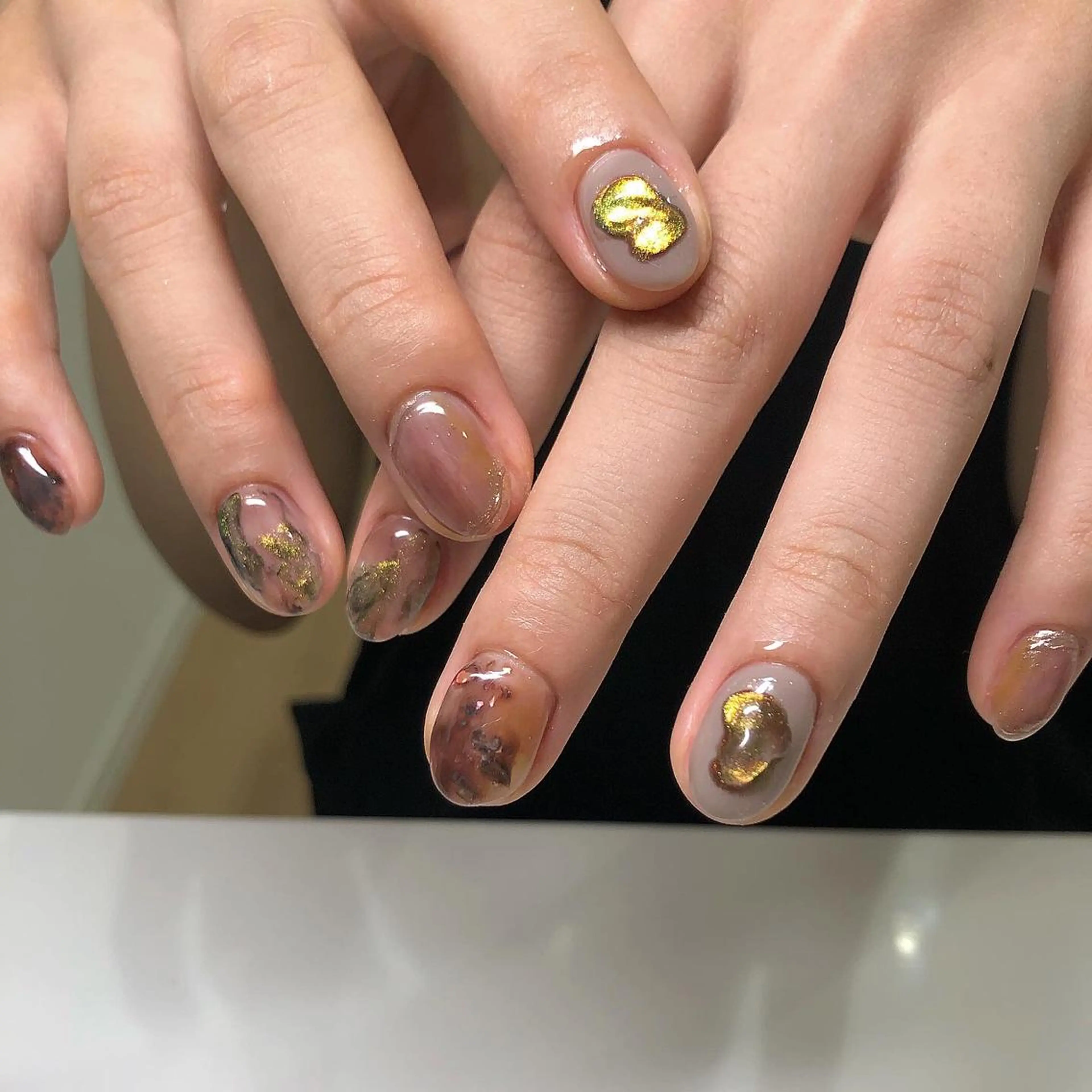 ネイル ハンドネイル nail by minamiのネイルデザイン
