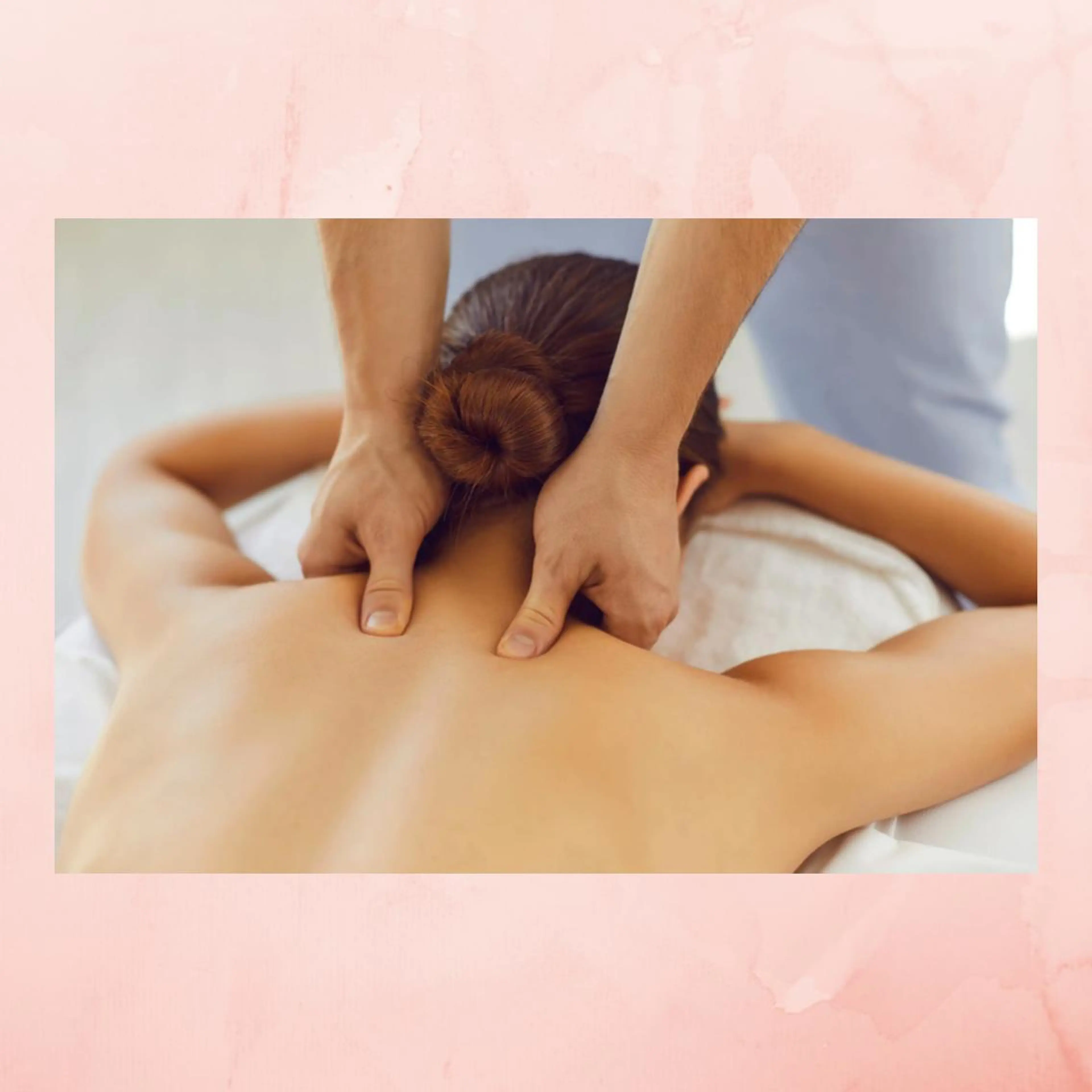 ボディーマッサージトリートメント30分×ベッドスパ30分の写真