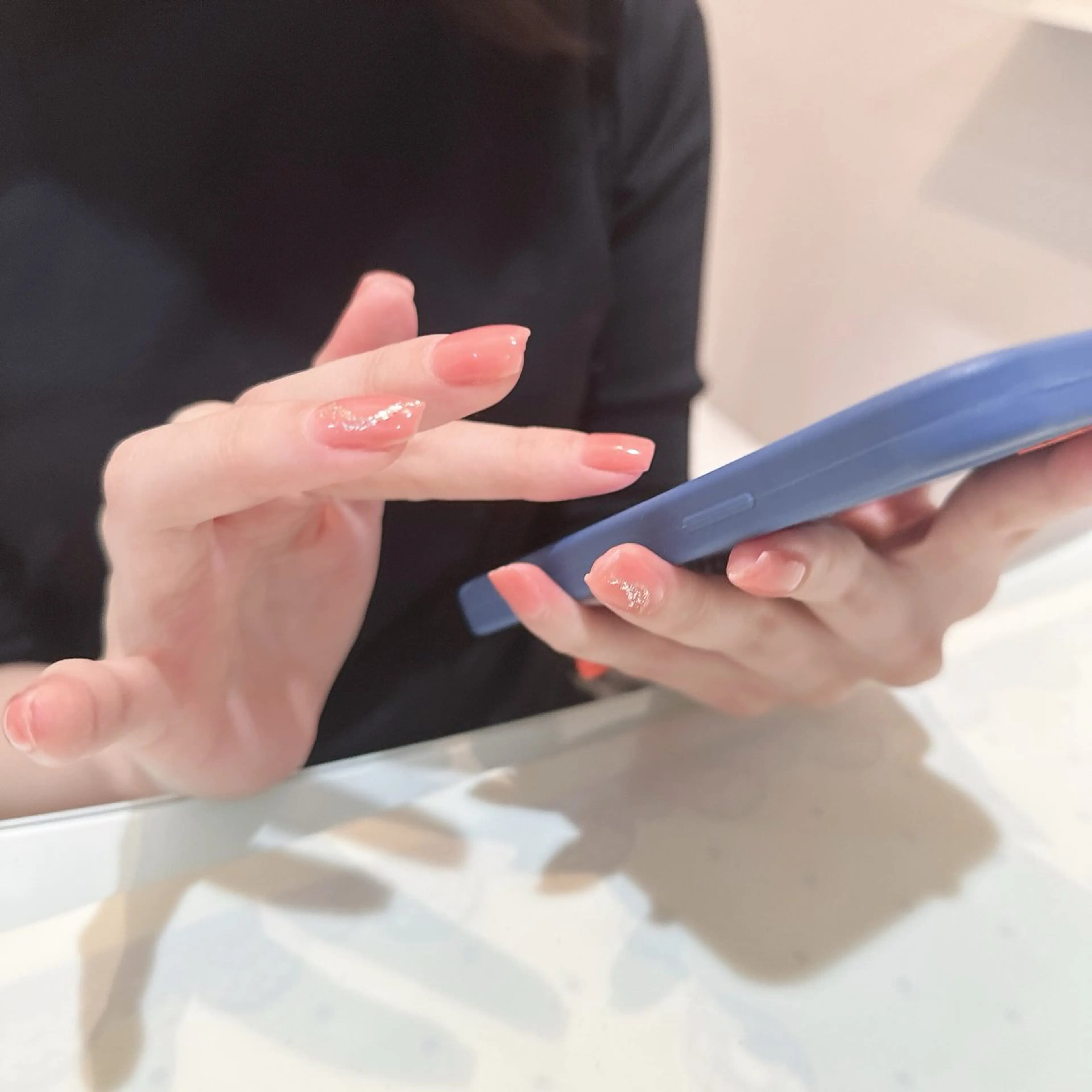 ネイル Nail room U所属・期間限定offのみ ¥1980のネイルデザイン