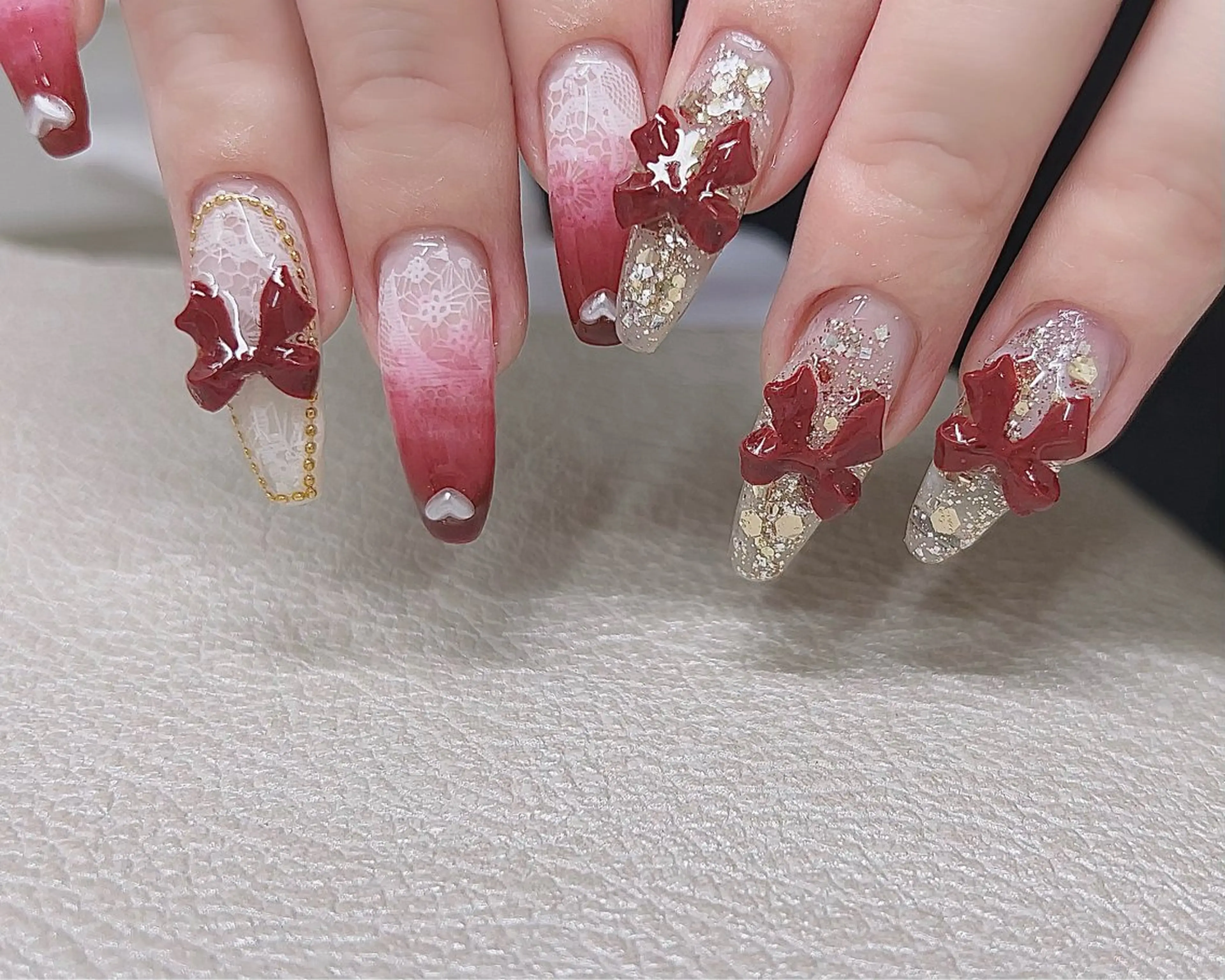 ネイル nail salon luneのネイルデザイン