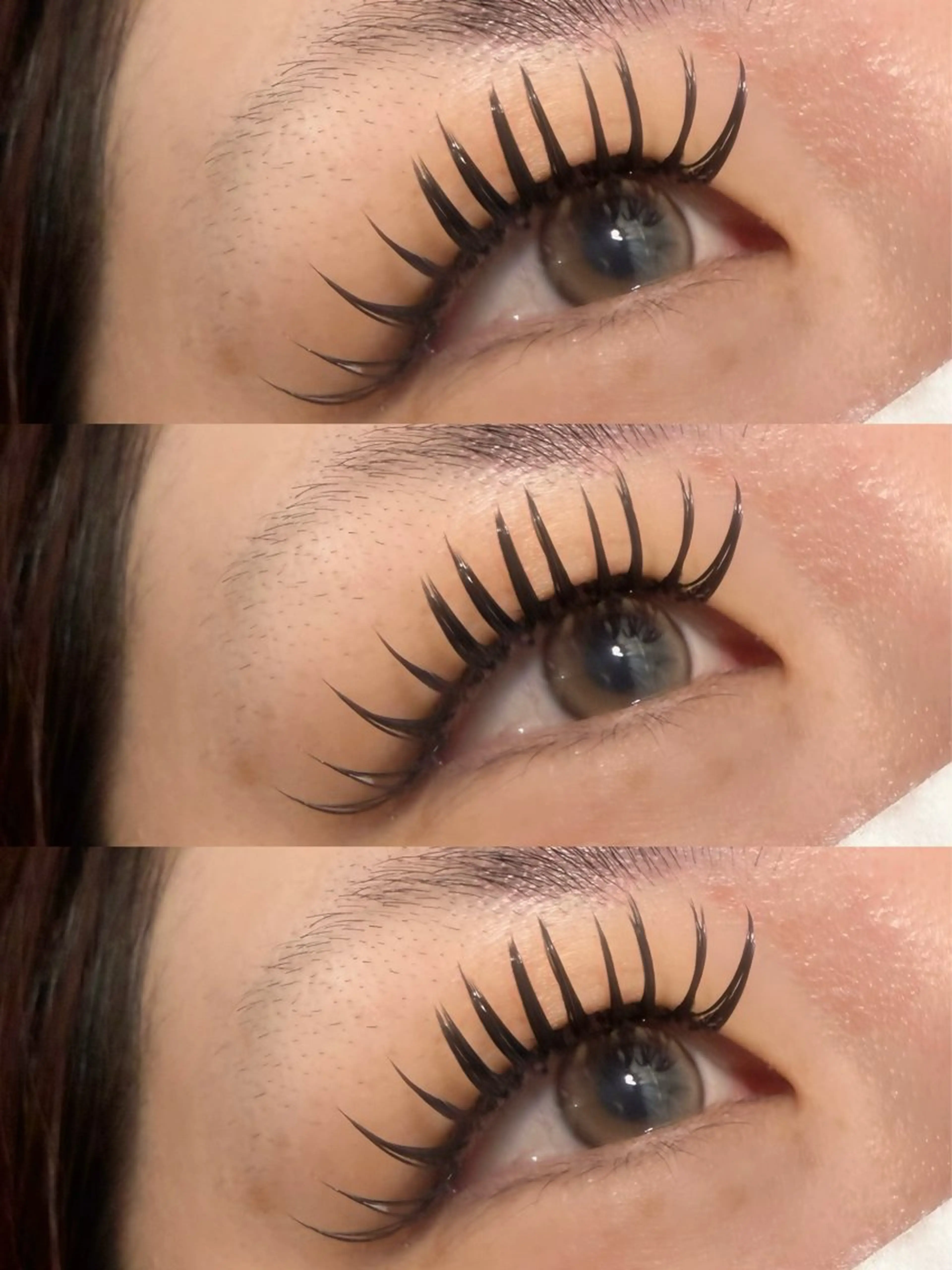 マツエク・マツパ バインドロック BY EYELASH所属・Chiemi 覚王山のマツエク・マツパデザイン