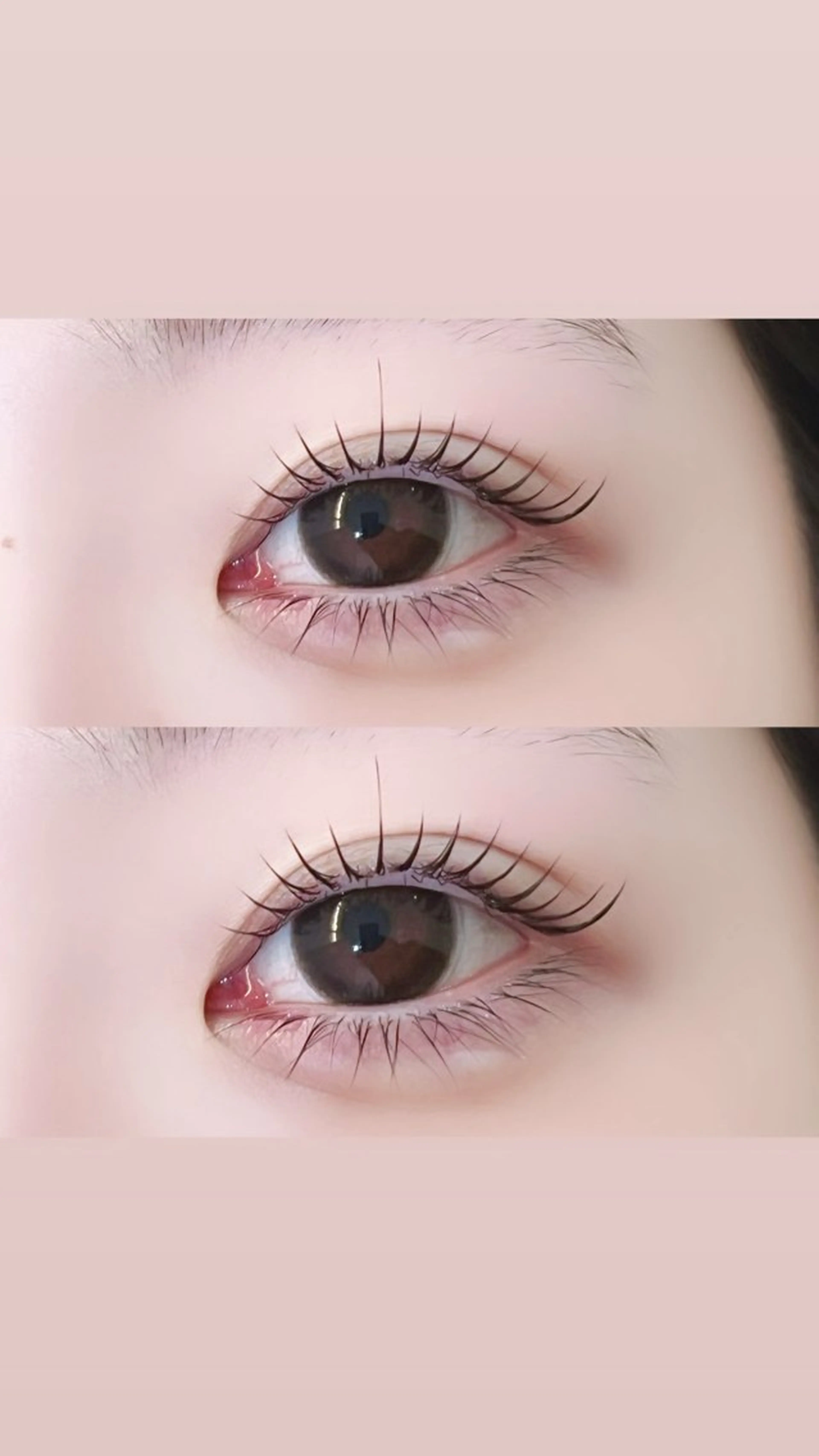 マツエク・マツパ レイヤーカット┊ 透 明感カラー┊ YUIのヘアスタイル