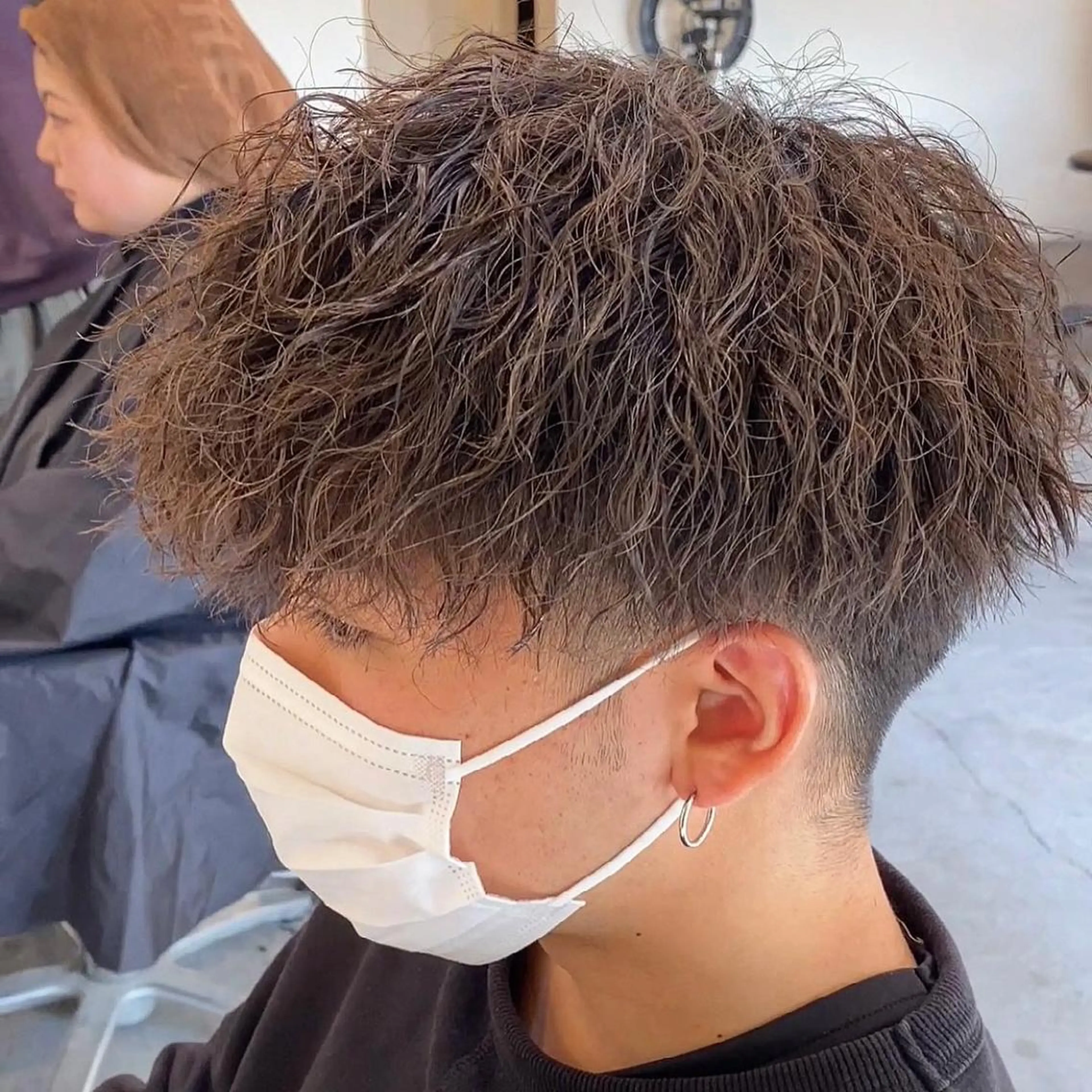 メンズ geep Ryoyaのヘアスタイル