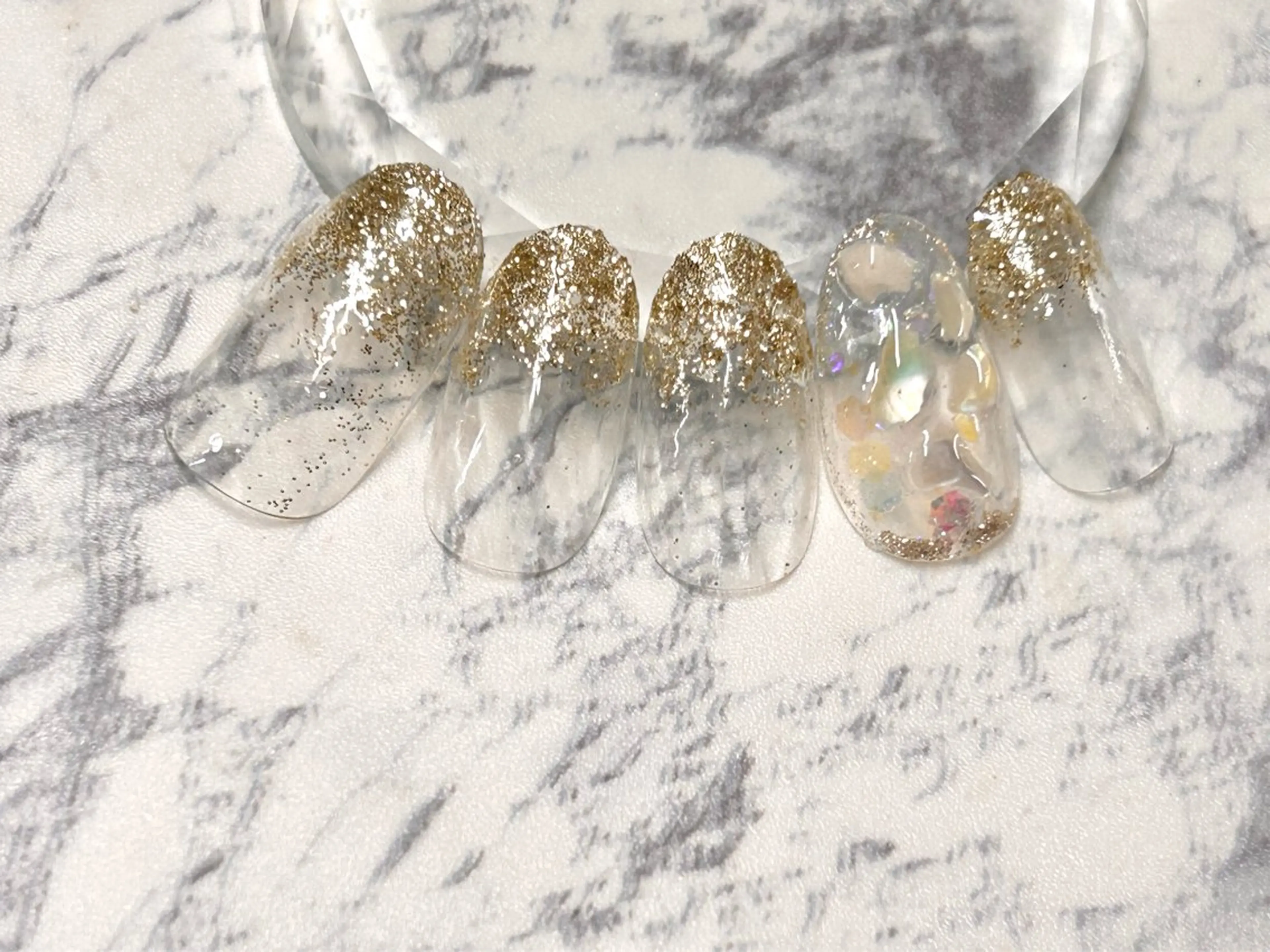 ネイル 杉山 ネイリストのネイルデザイン