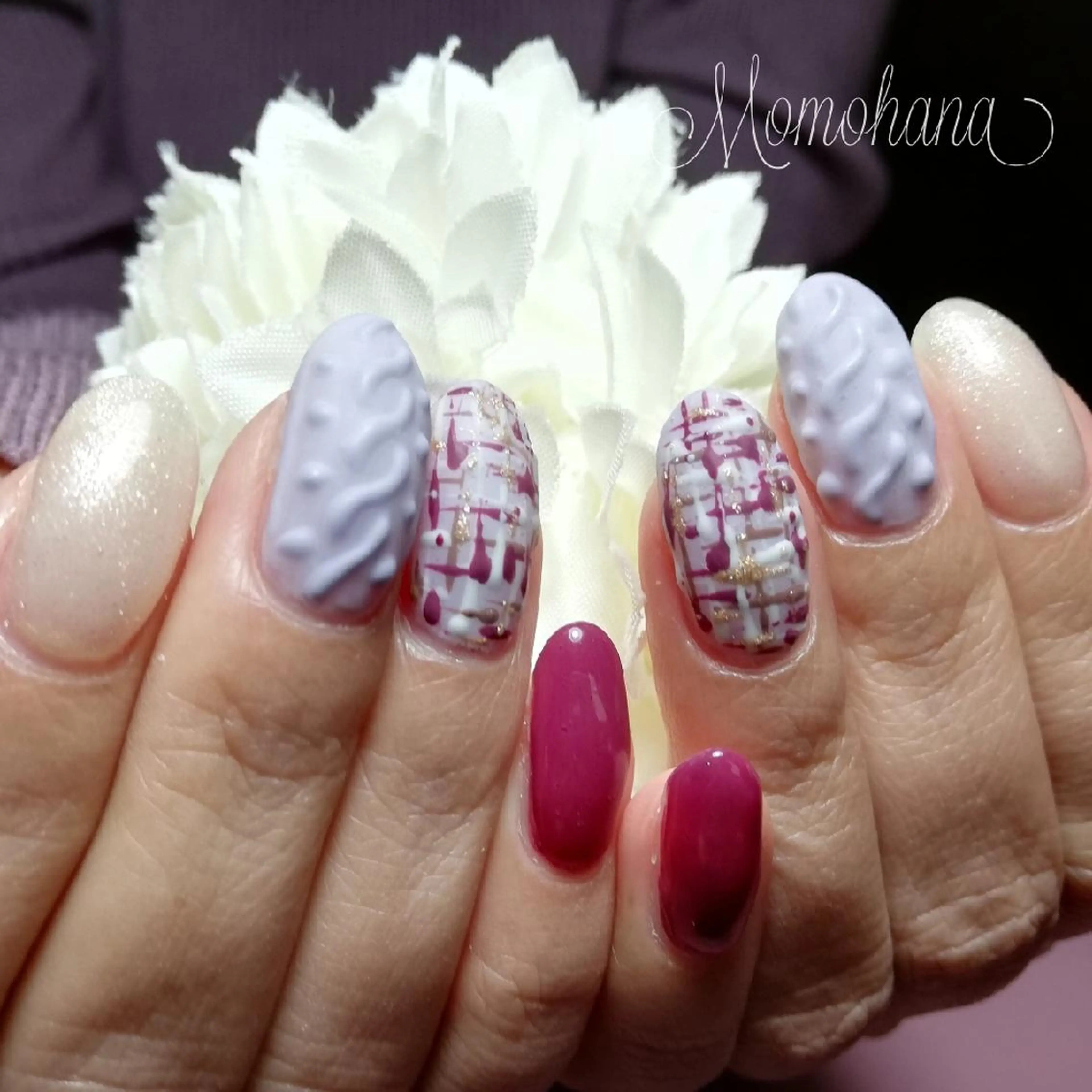 ネイル momohana  のネイルデザイン