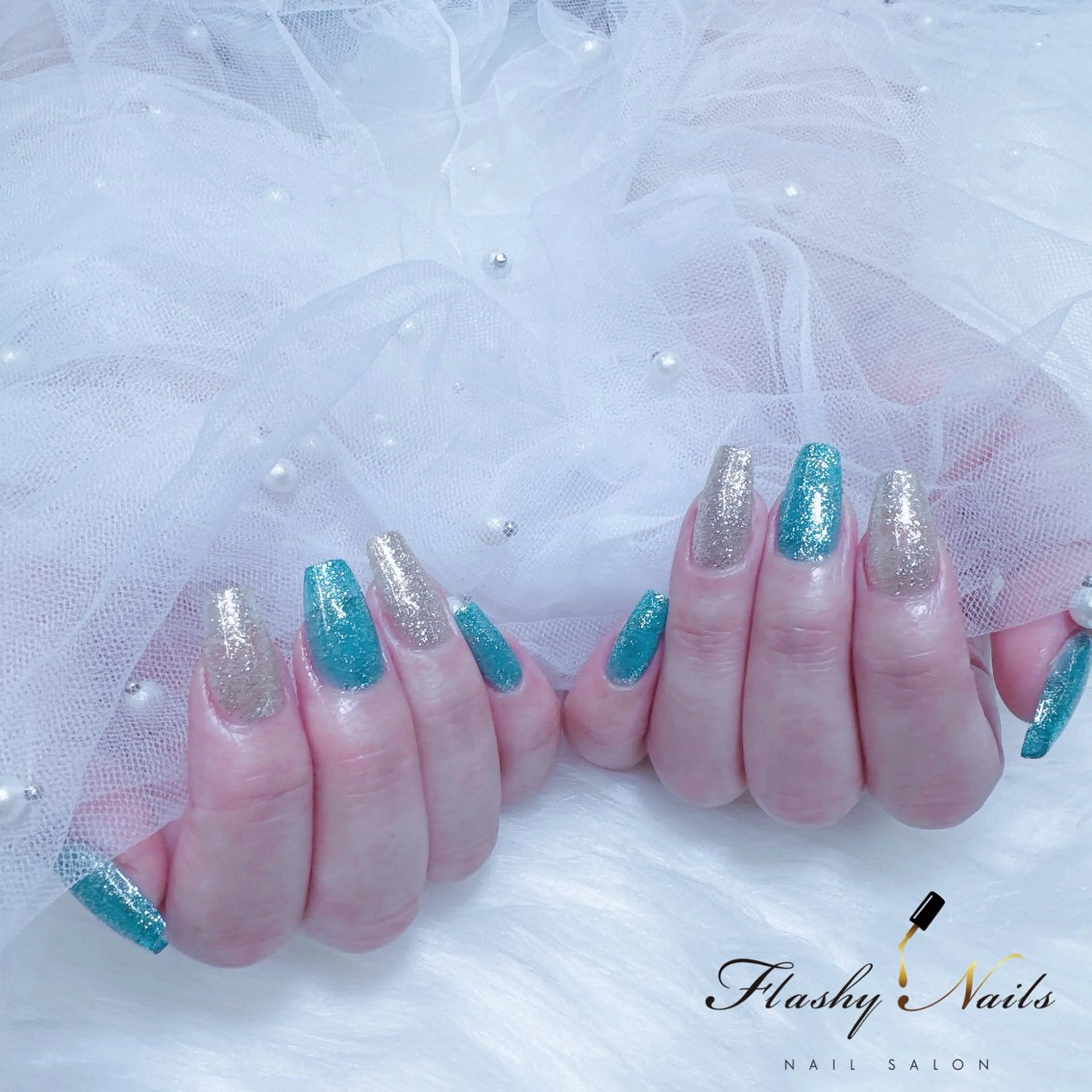 ネイル Flashy Nailsのネイルデザイン