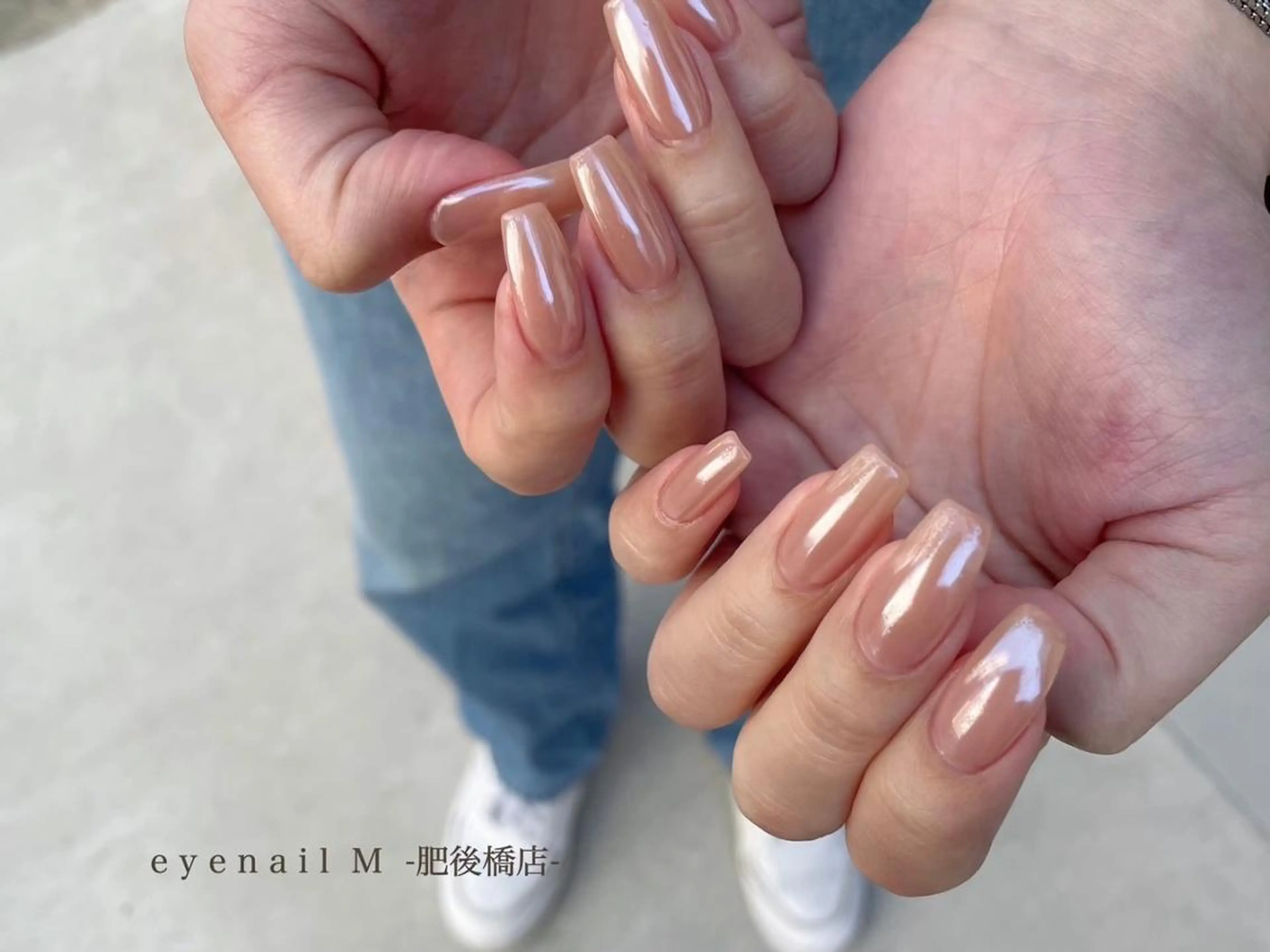 ネイル ハンドネイル SHIORI 🤍のネイルデザイン