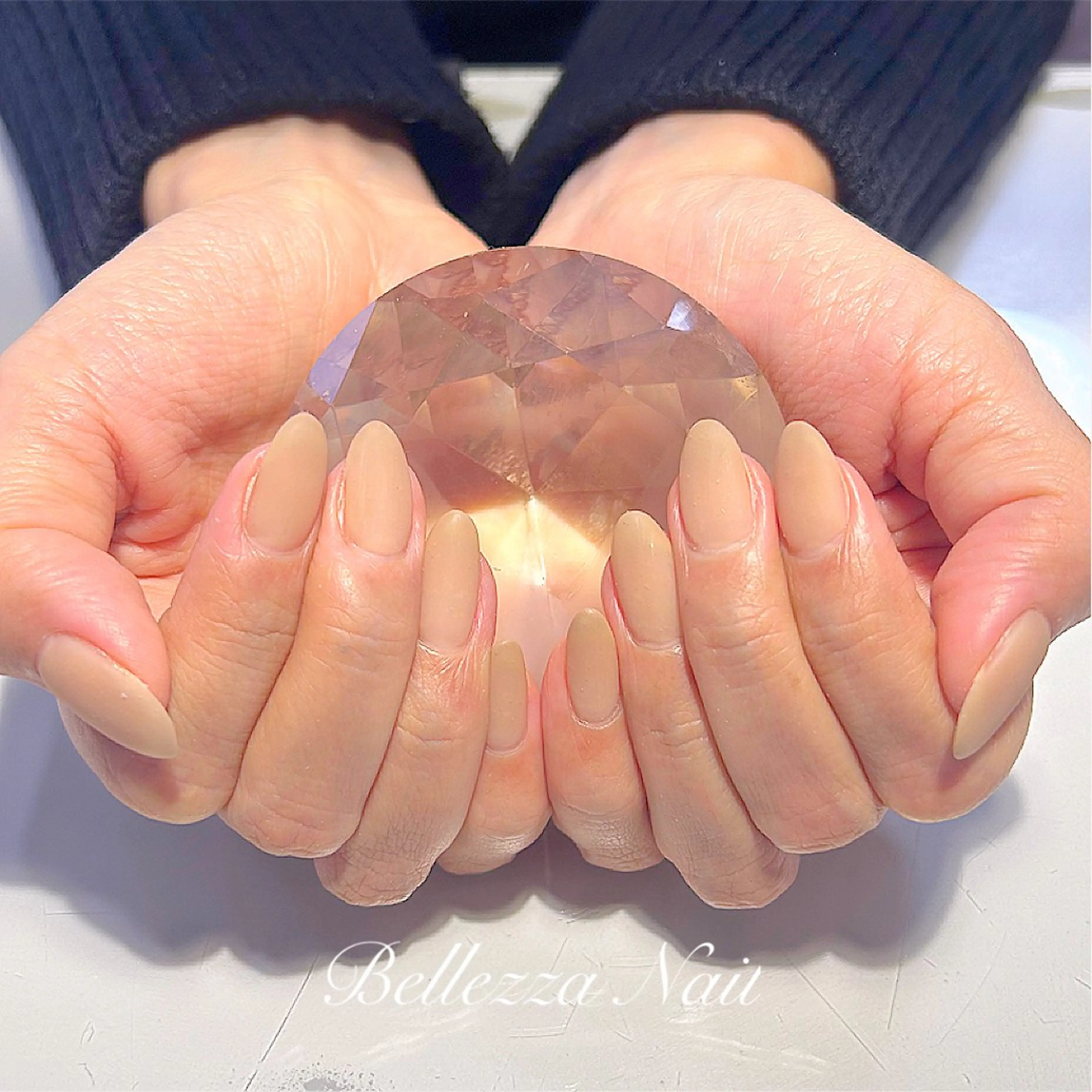 ネイル マットネイル Bellezza Nailのネイルデザイン