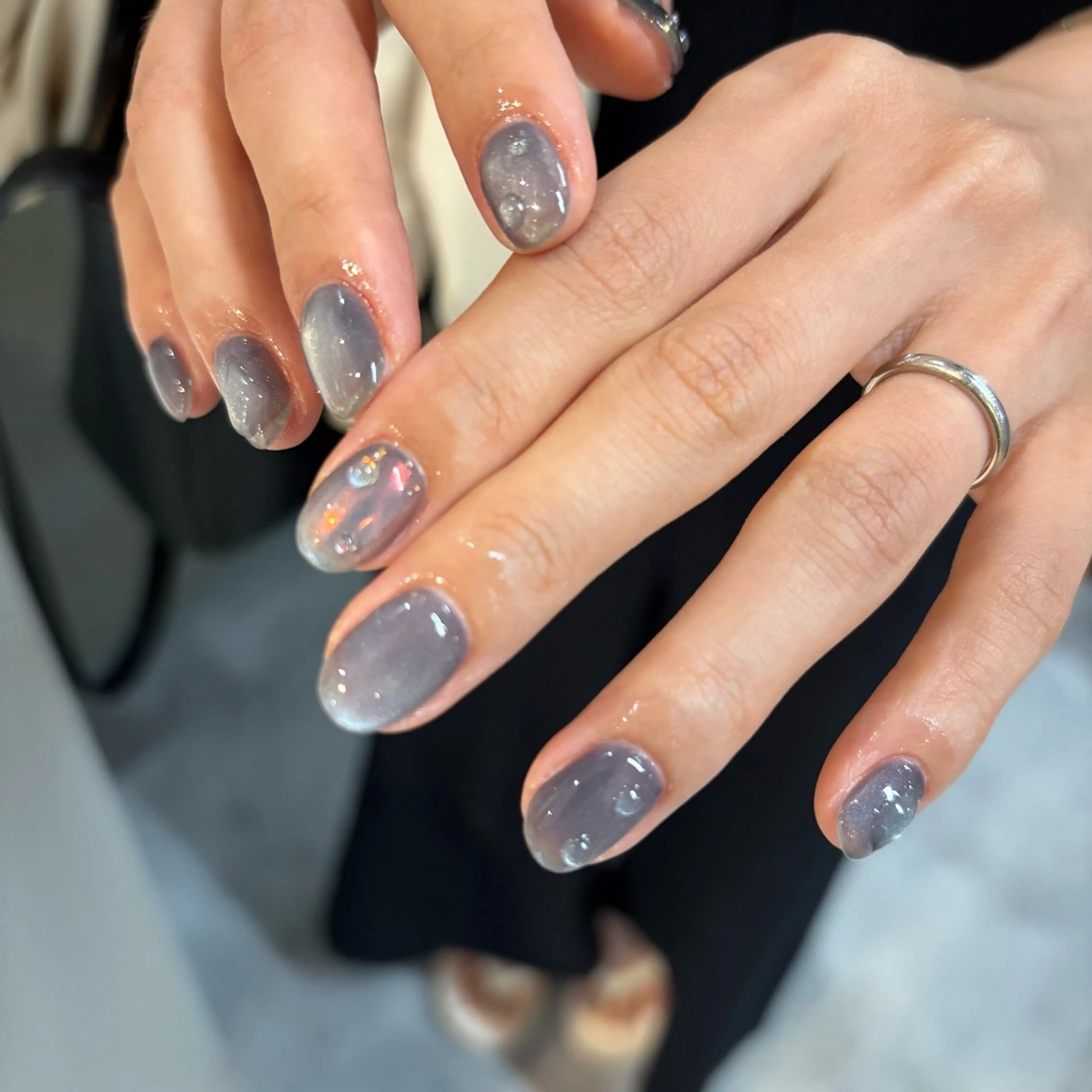 [minimo限定価格]うるうるマグネットネイル/パラジェル可の写真