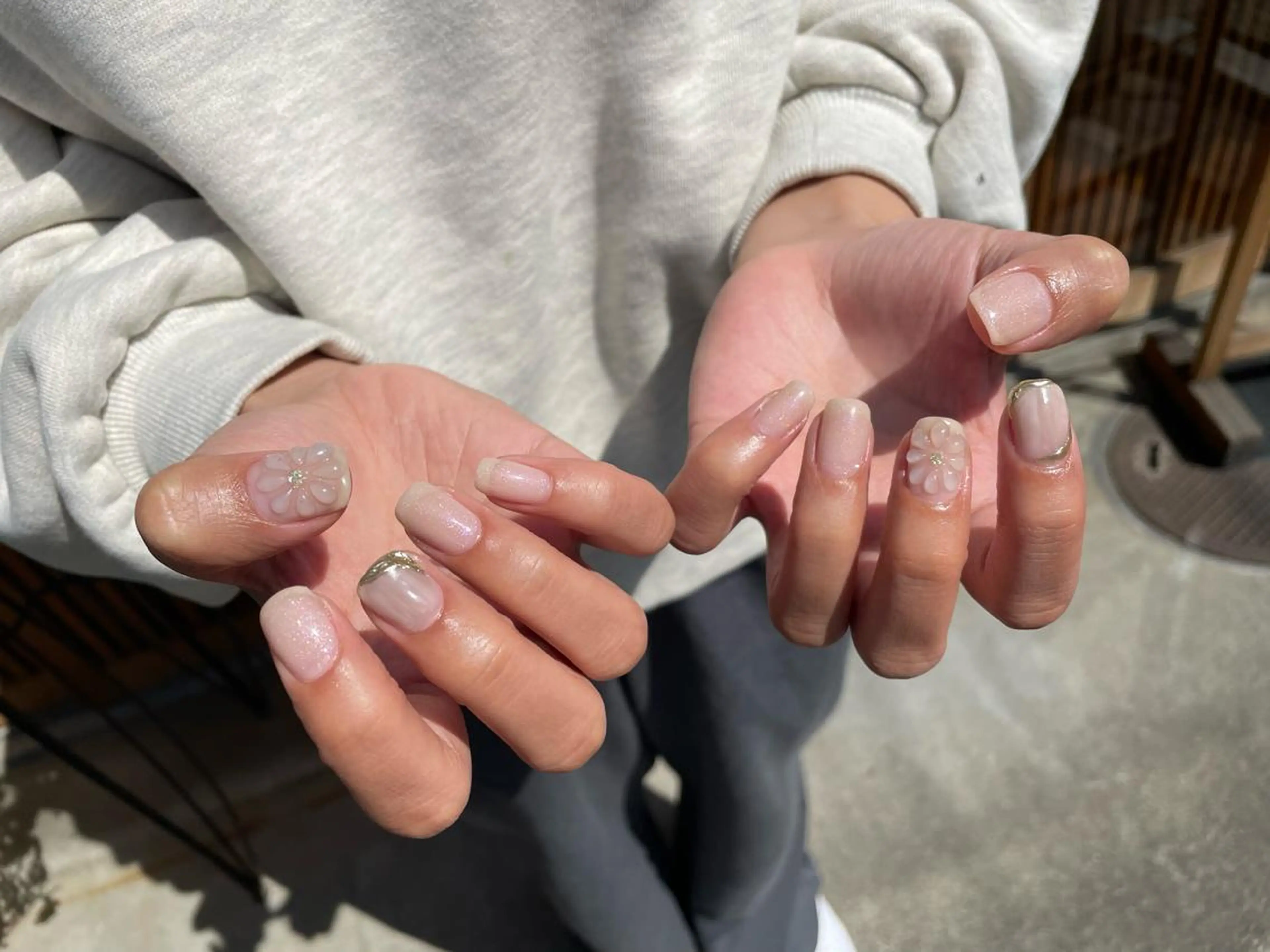 ネイル アートネイル ARCHE-OSAKA 心斎橋店所属・ARCHE 心斎橋 常塚のヘアスタイル