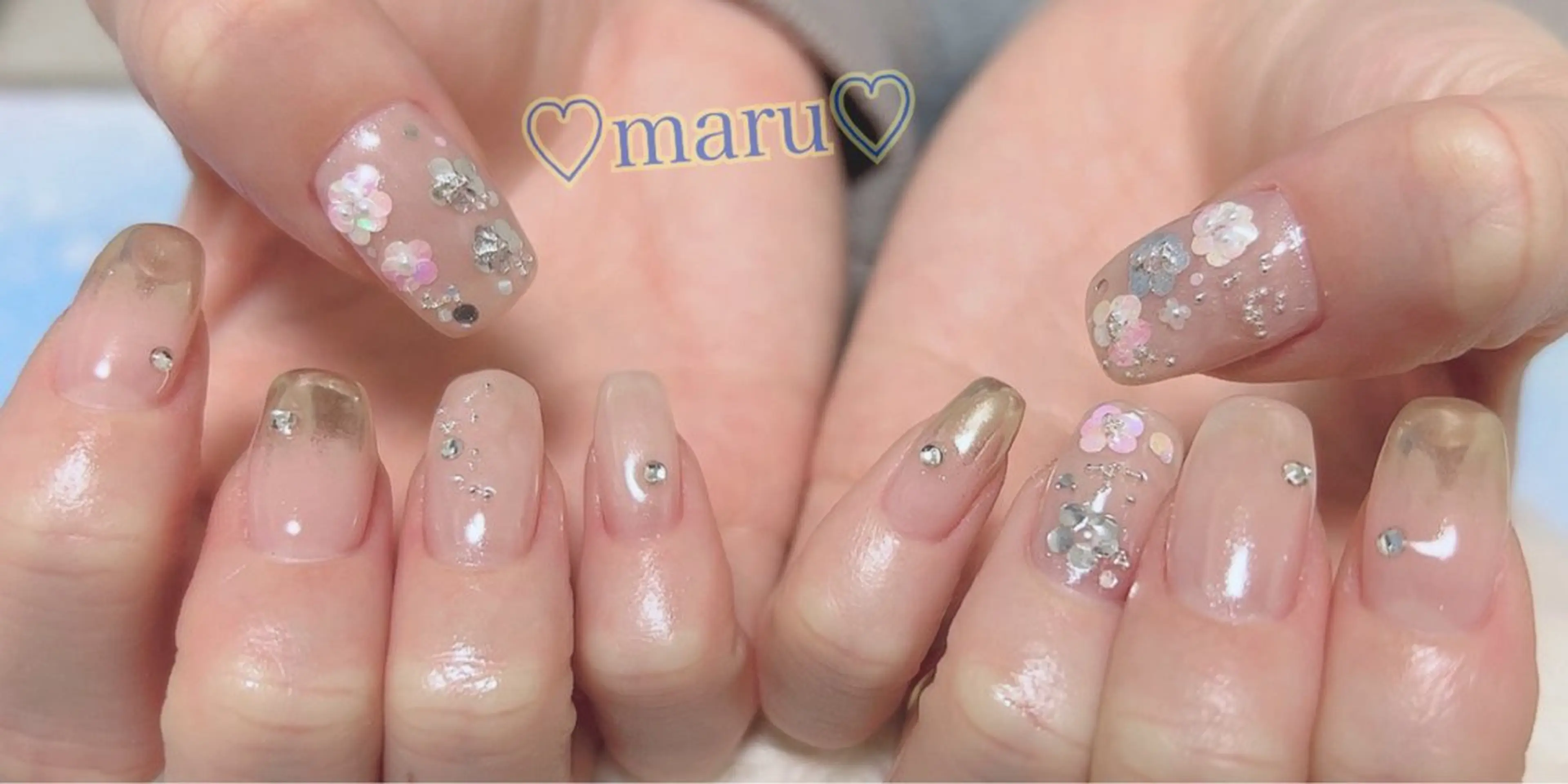 ネイル ハンドネイル フットネイル まるみ ♡のその他イメージ