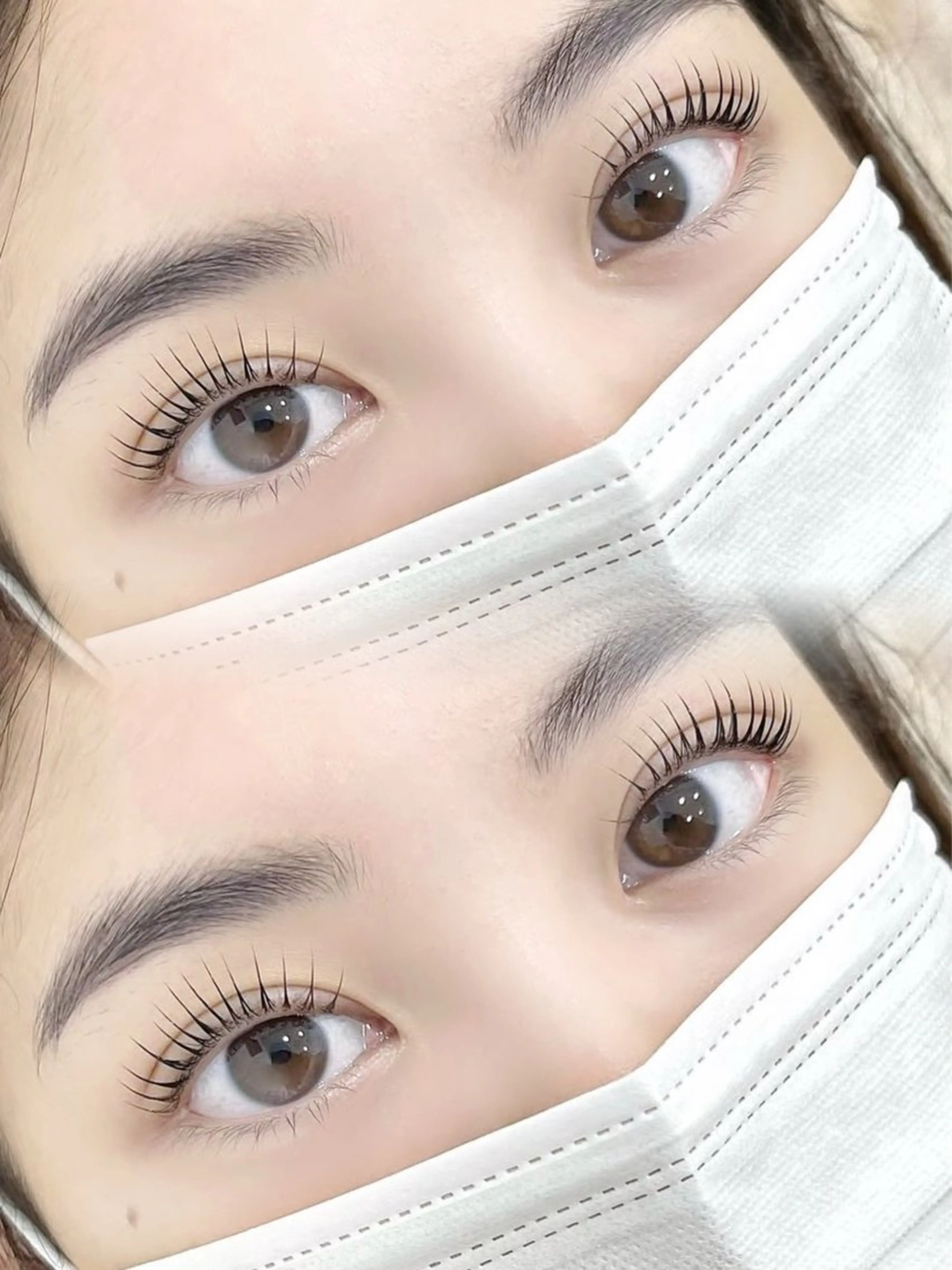 マツエク・マツパ マツパ パリジェンヌ マツエク専門店　玲子のマツエク・マツパデザイン