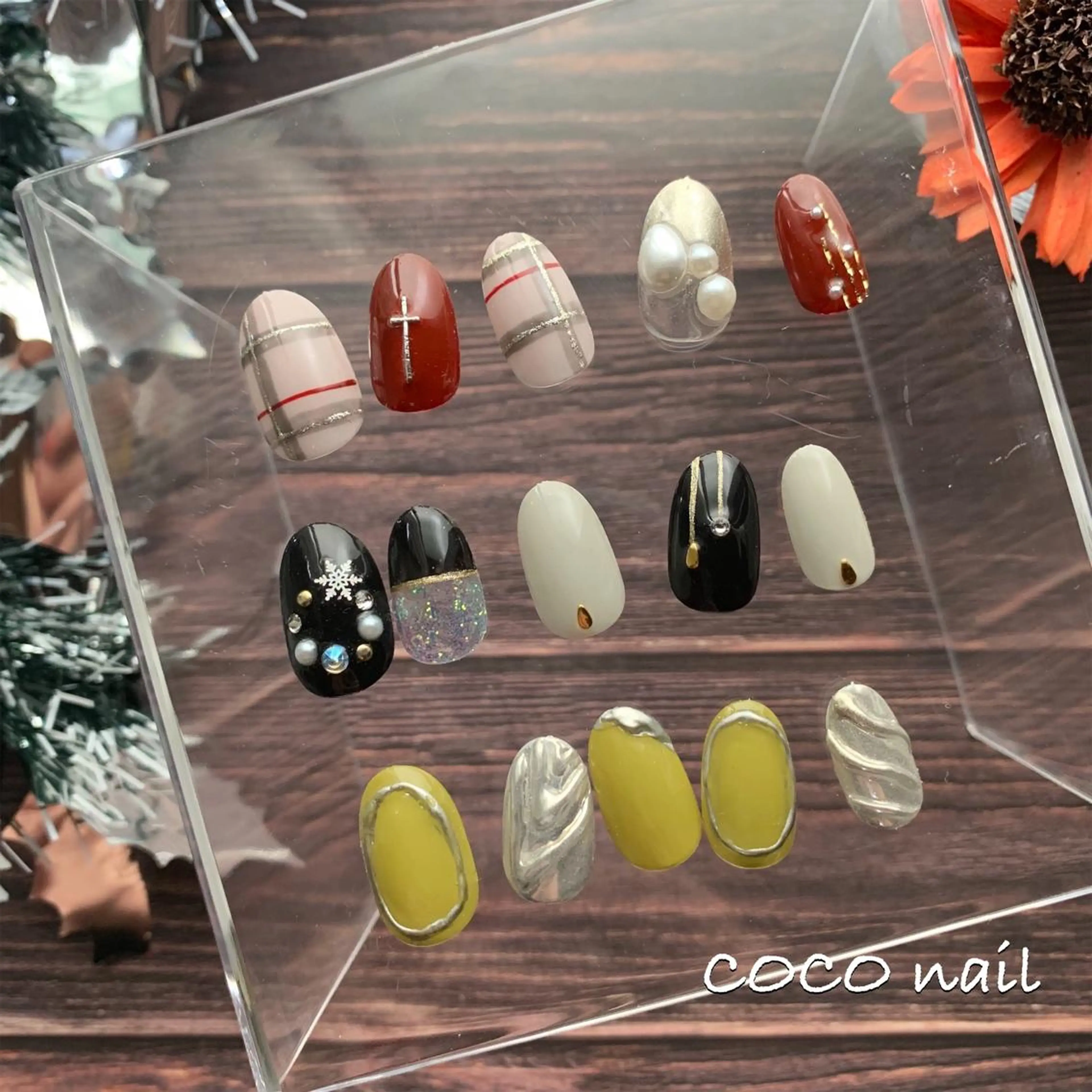 ネイル アートネイル ハンドネイル COCO nailのネイルデザイン