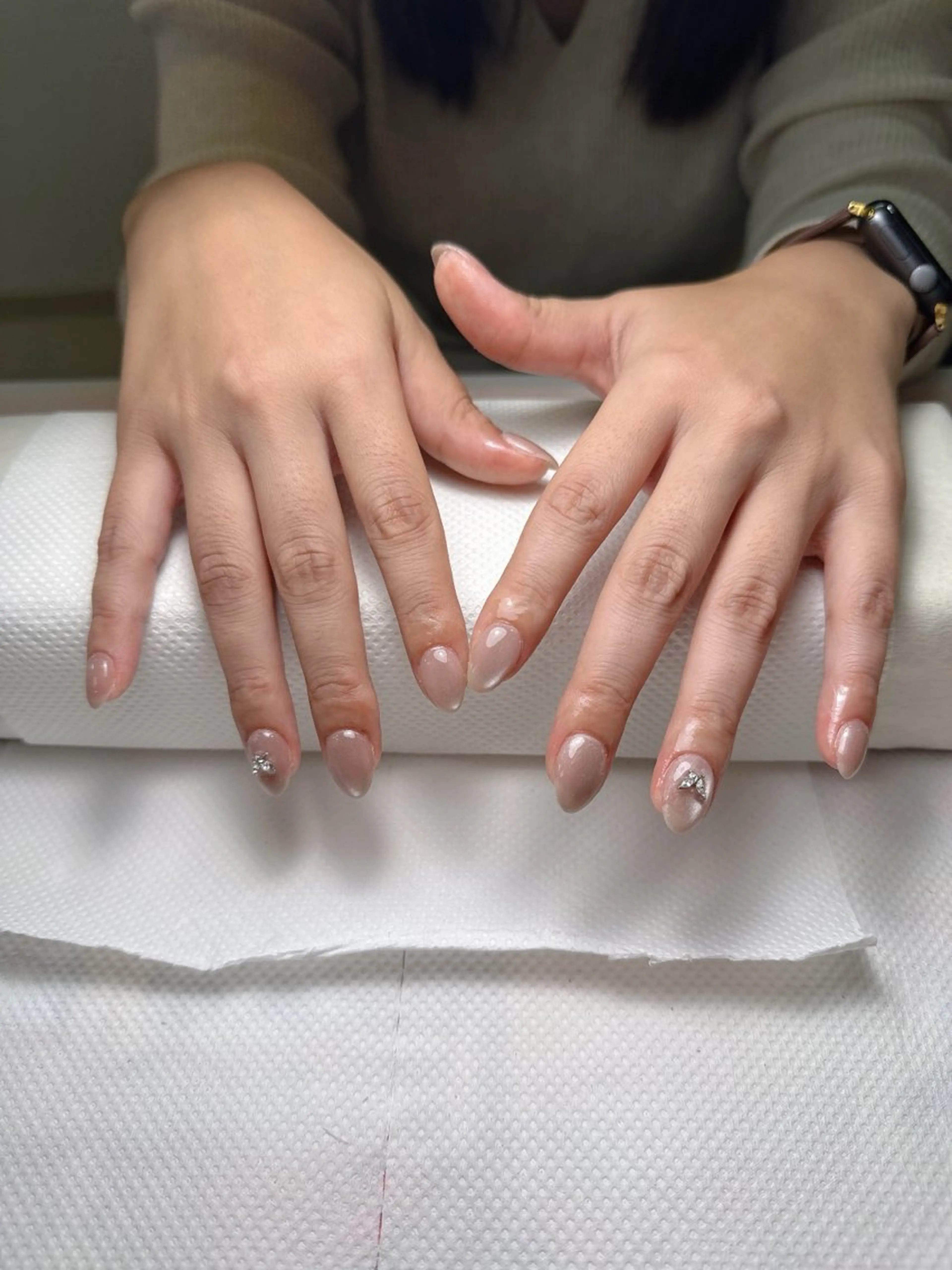 ネイル マグネットネイル Nail salon Amoureuse ネイルサロン アムルーズ所属・ネイリスト ミクのネイルデザイン