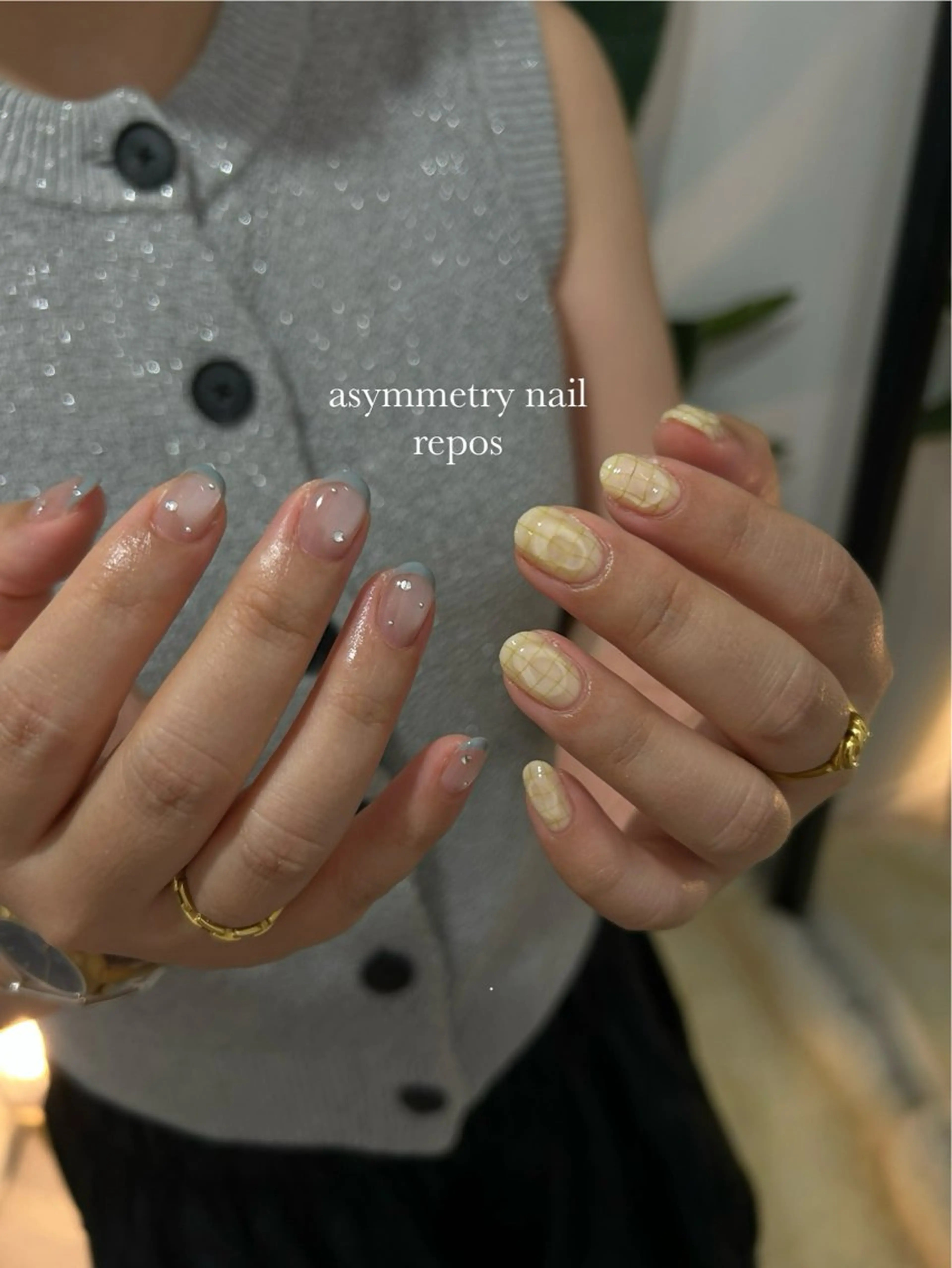 ネイル ハンドネイル repos-ルポ-所属・repos yoshitomeのネイルデザイン