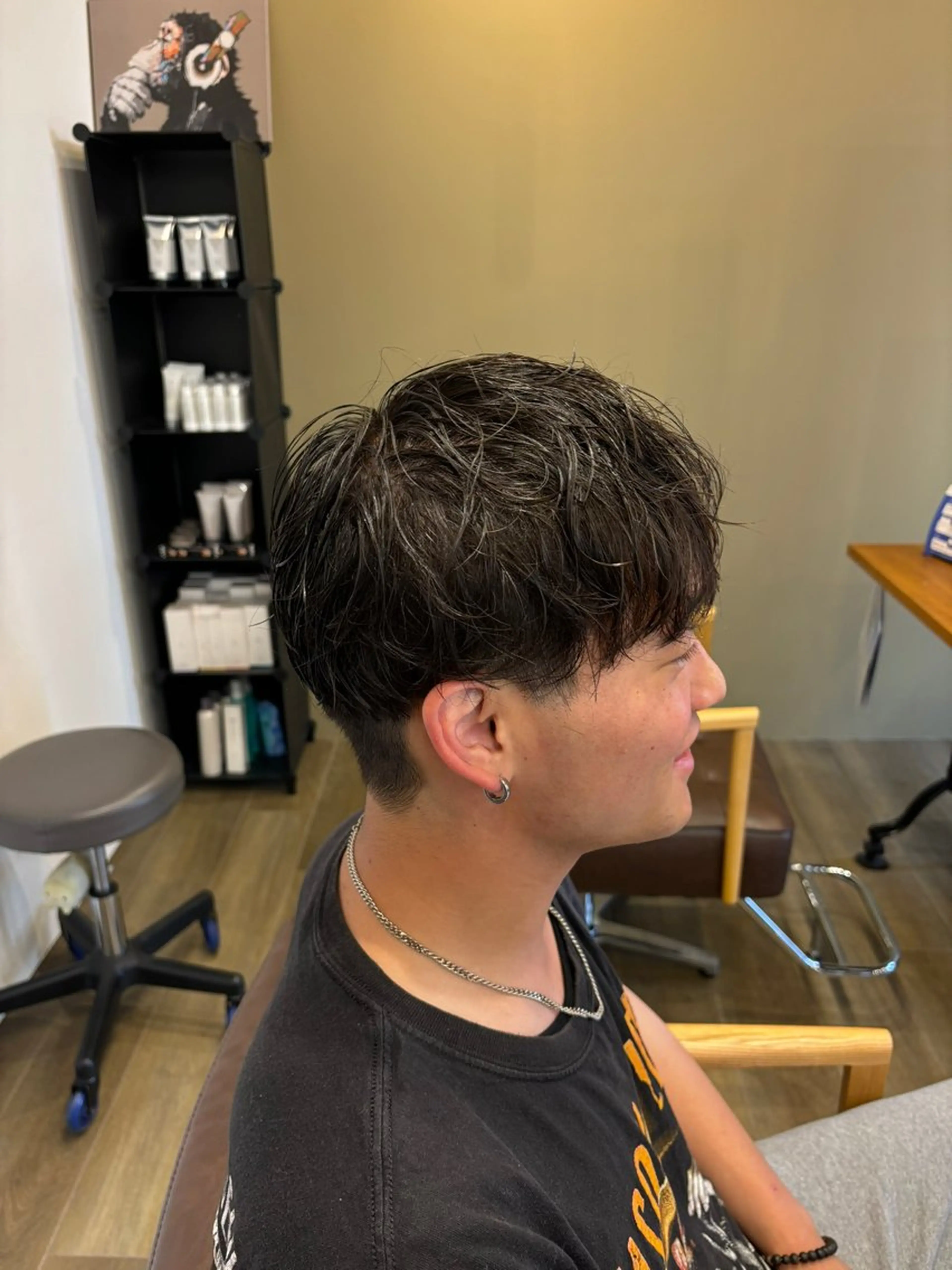 メンズ アイブロウ 韓国風/メンズ アイブロウワックスの眉毛・アイブロウイメージ