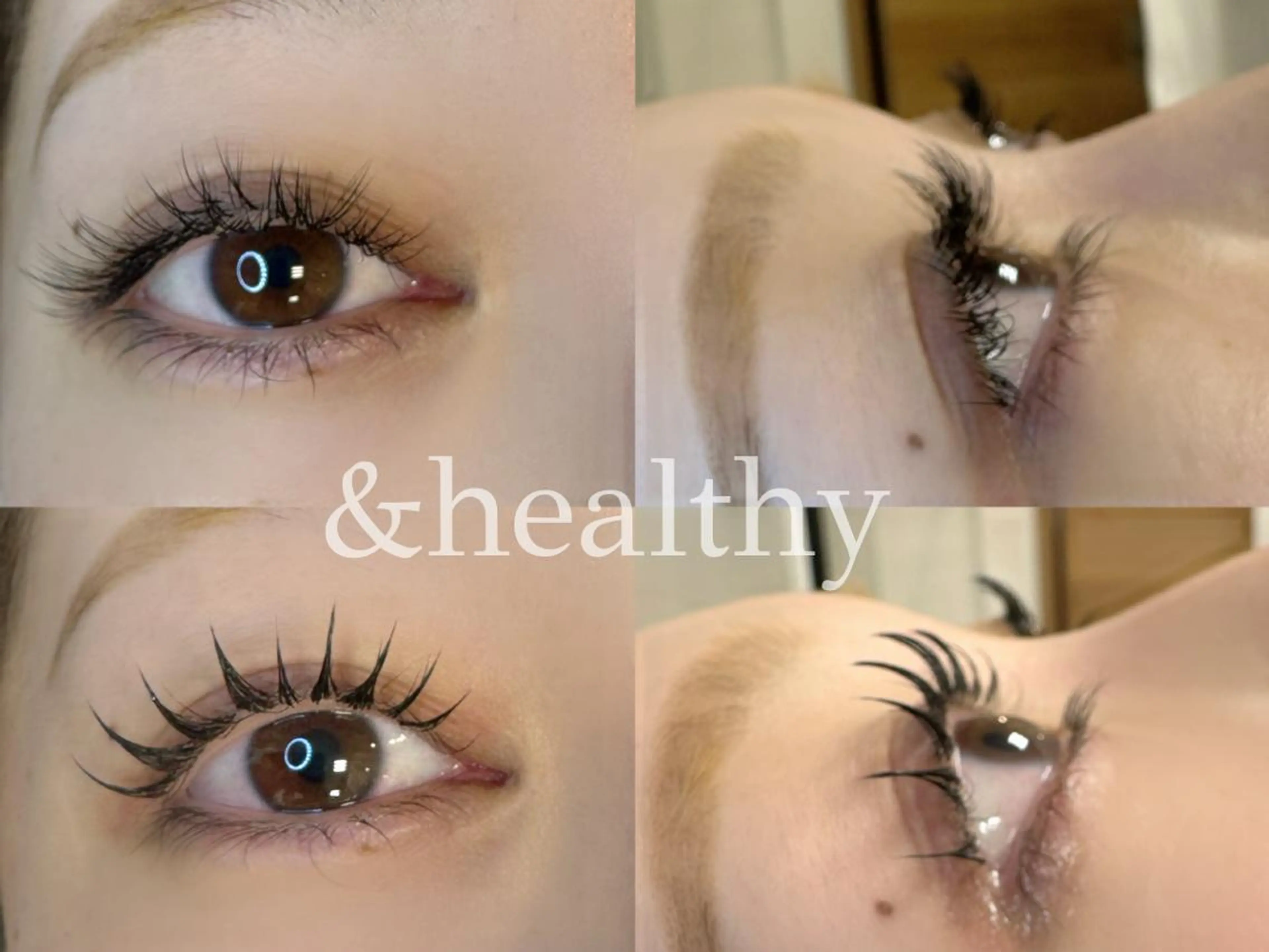 マツエク・マツパ Eyelash Mian小岩店のマツエク・マツパデザイン