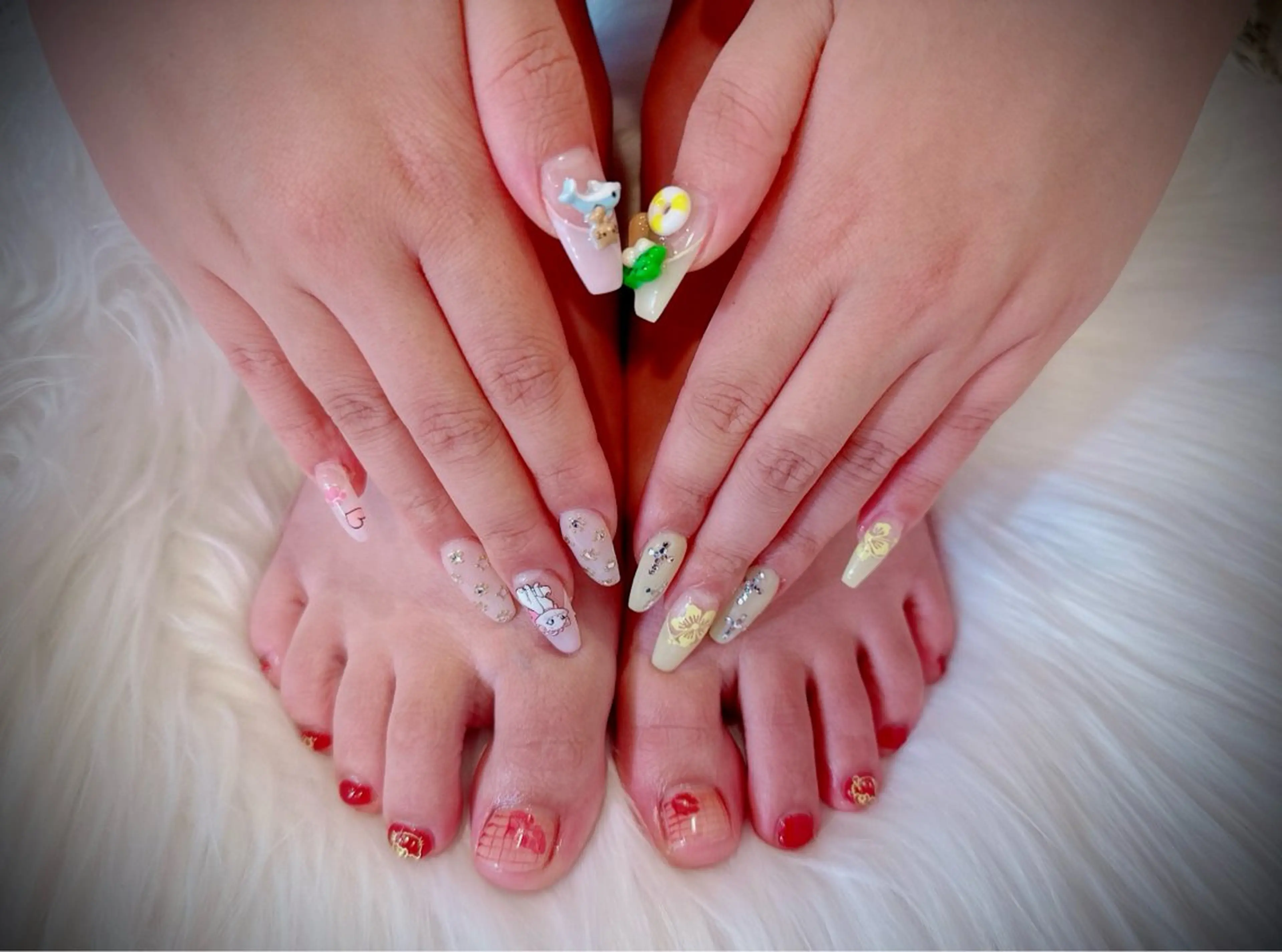 ネイル Meik Nail Salon所属・NaNa🎀 nailのネイルデザイン