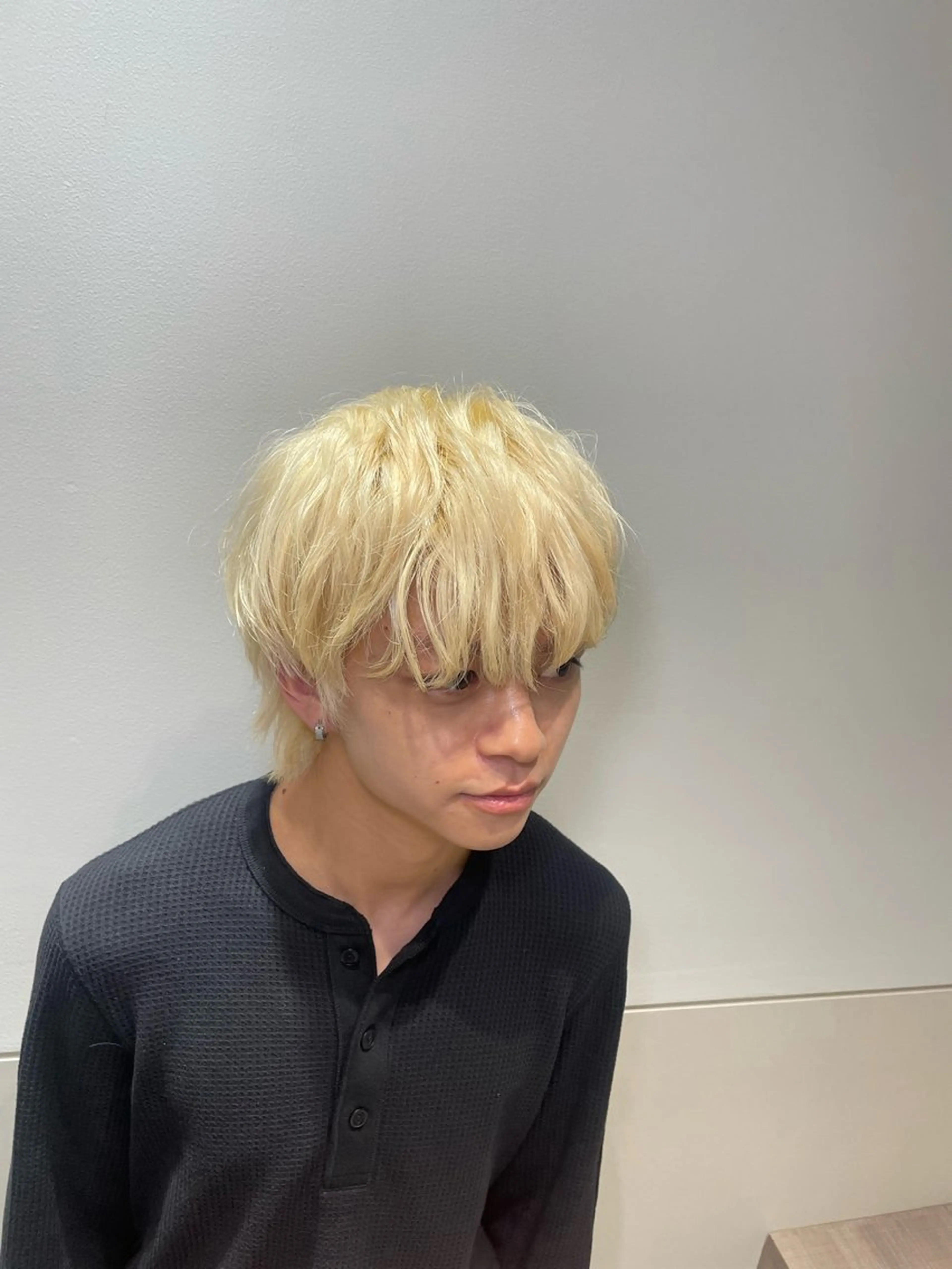 メンズ メンズブリーチ SALOWIN ebisu所属・🫧髪質改善🫧 恵比寿　MIYUKIのヘアスタイル