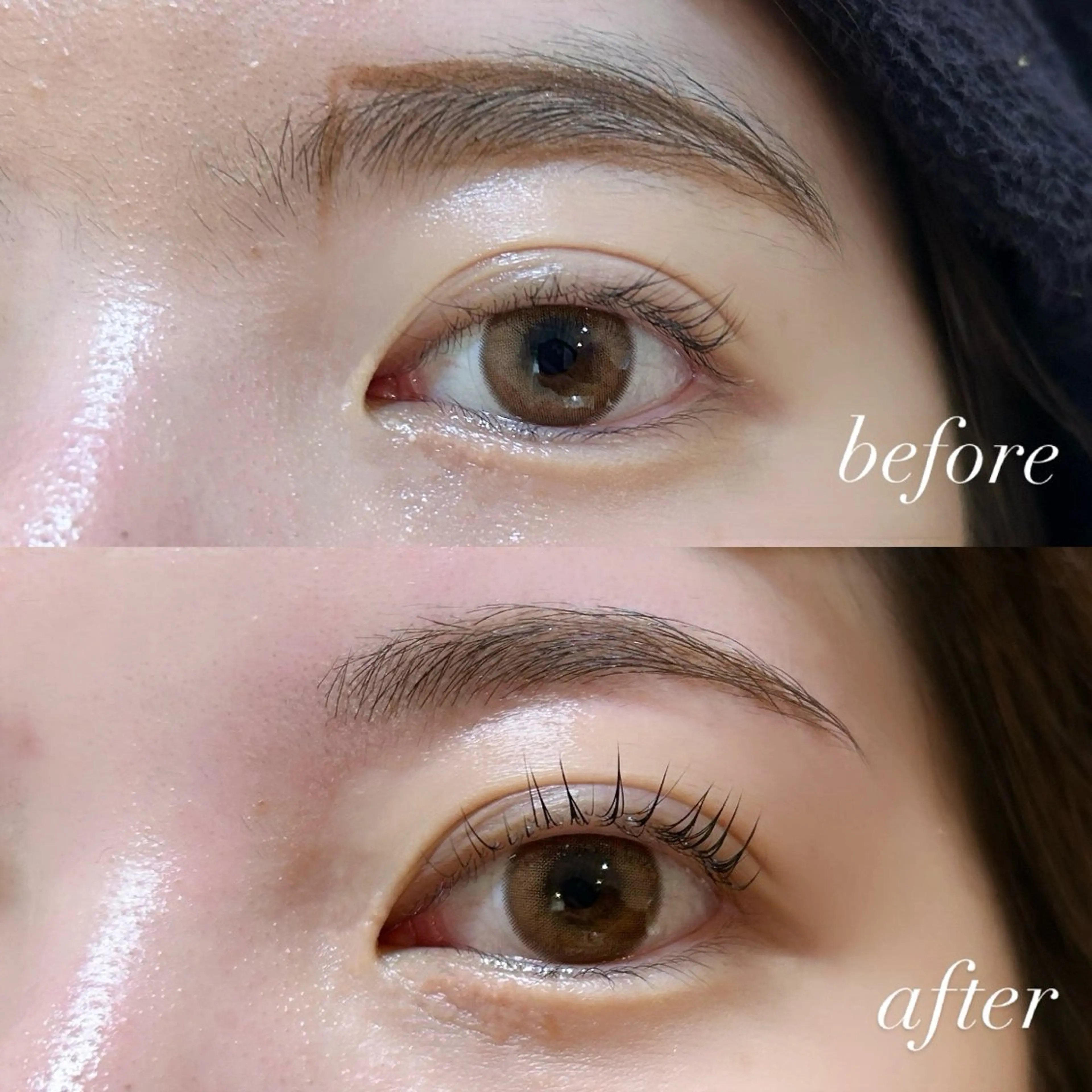 マツエク・マツパ 田中沙樹/韓国ヘア/ 束感まつげ/梅田のマツエク・マツパデザイン