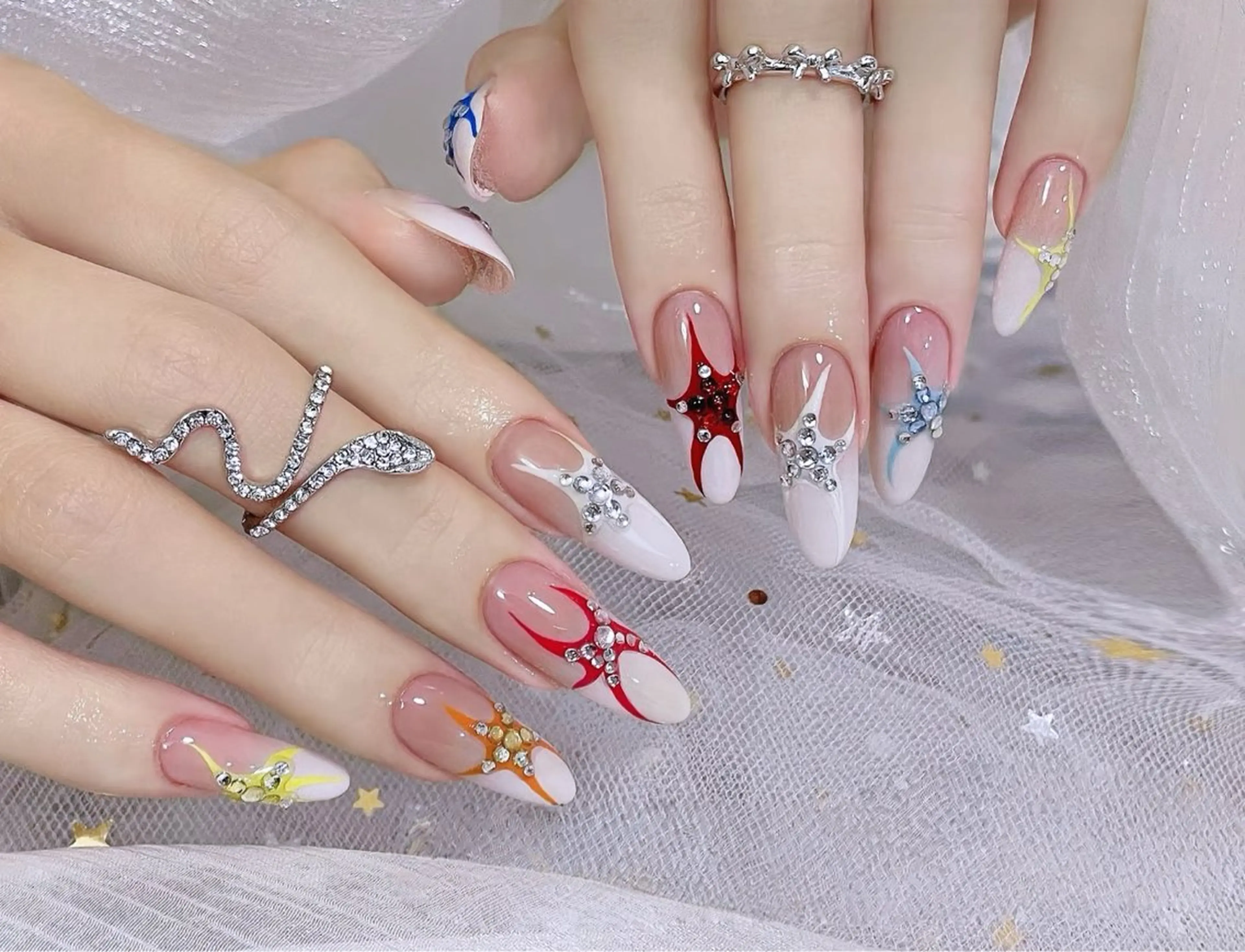 ネイル ハンドネイル 💎MARUCHU Nのネイルデザイン