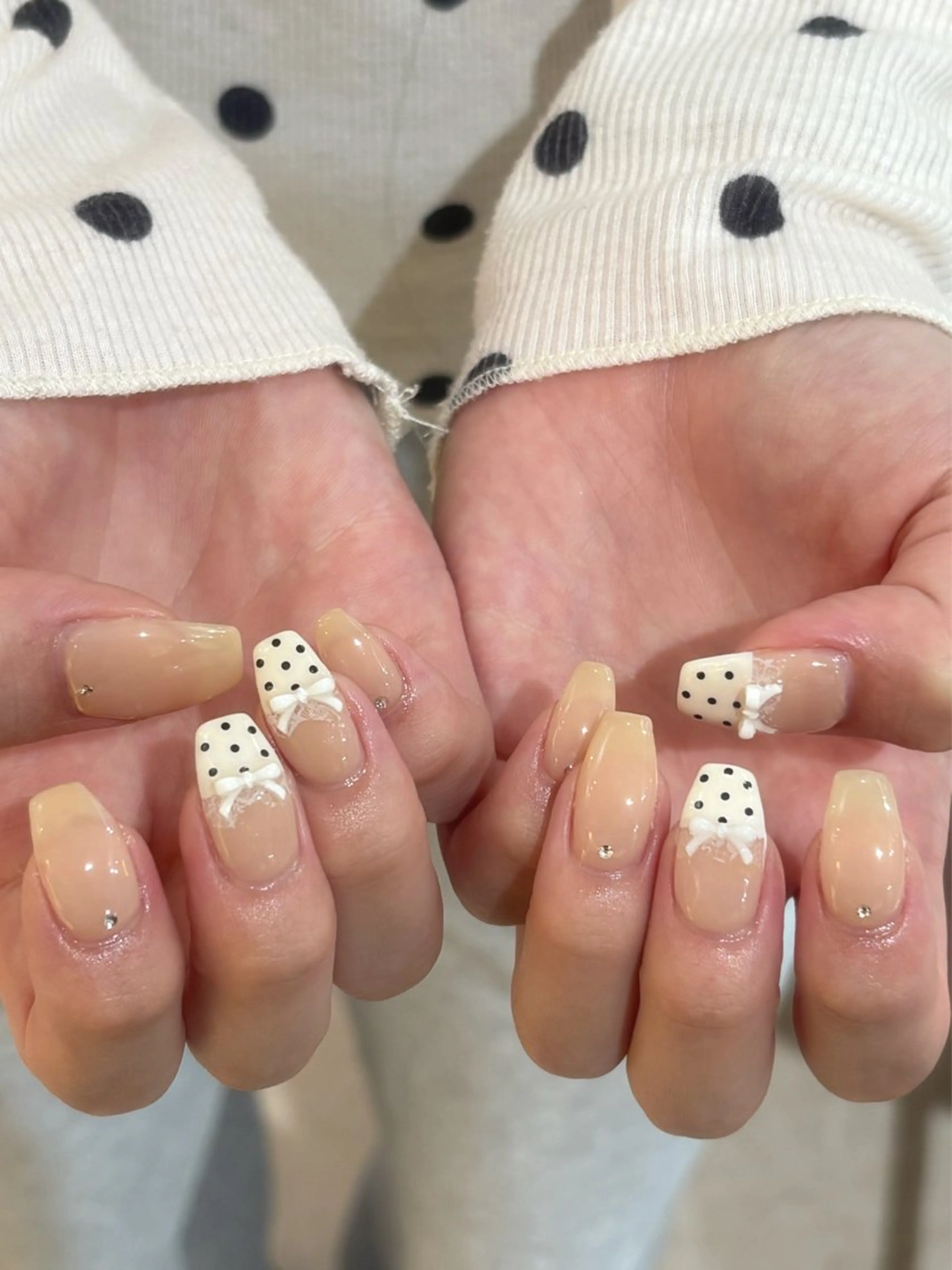 ネイル ハンドネイル CLALA Nonoa🎀のネイルデザイン