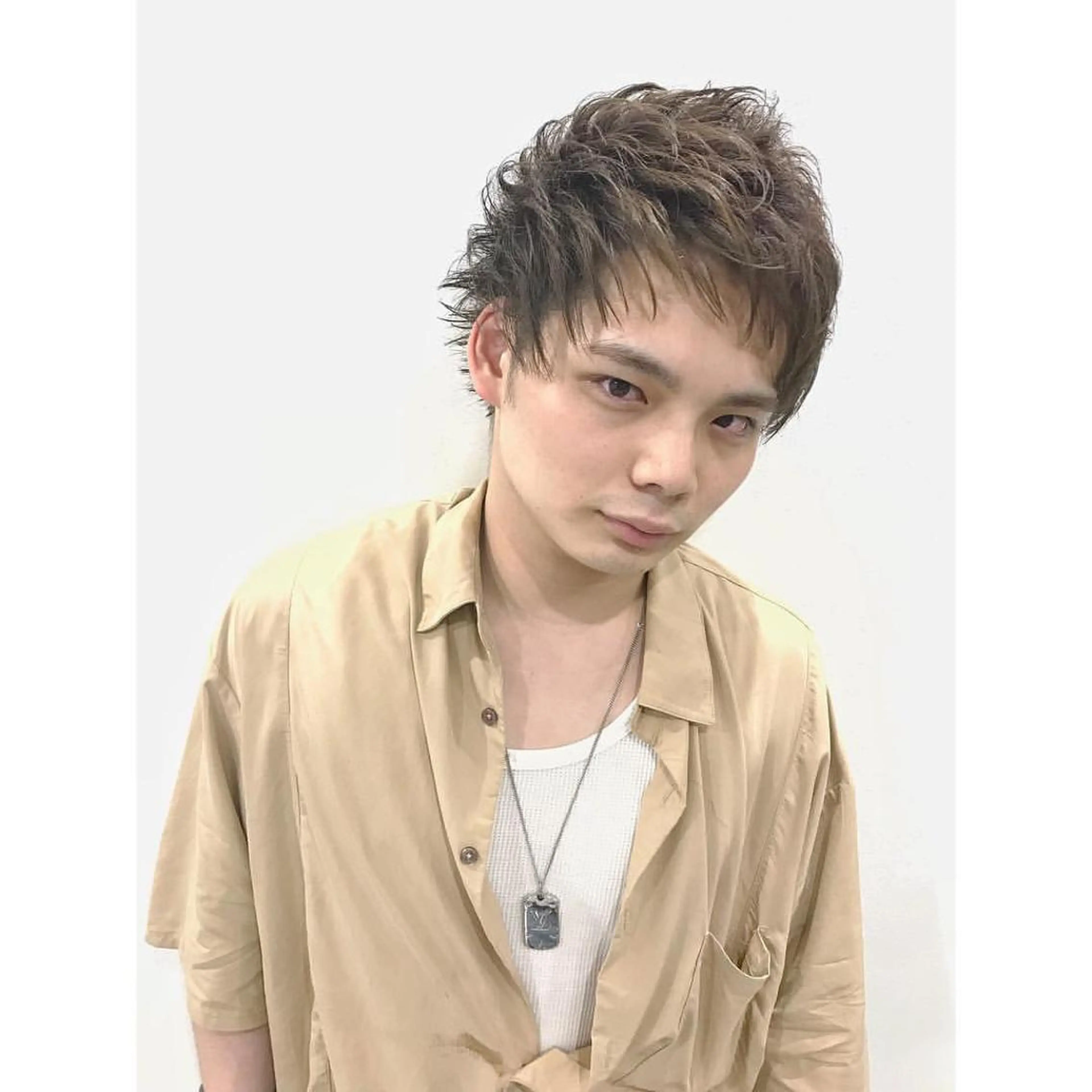 メンズ 指名支持率NO.1 スタイリストのヘアスタイル