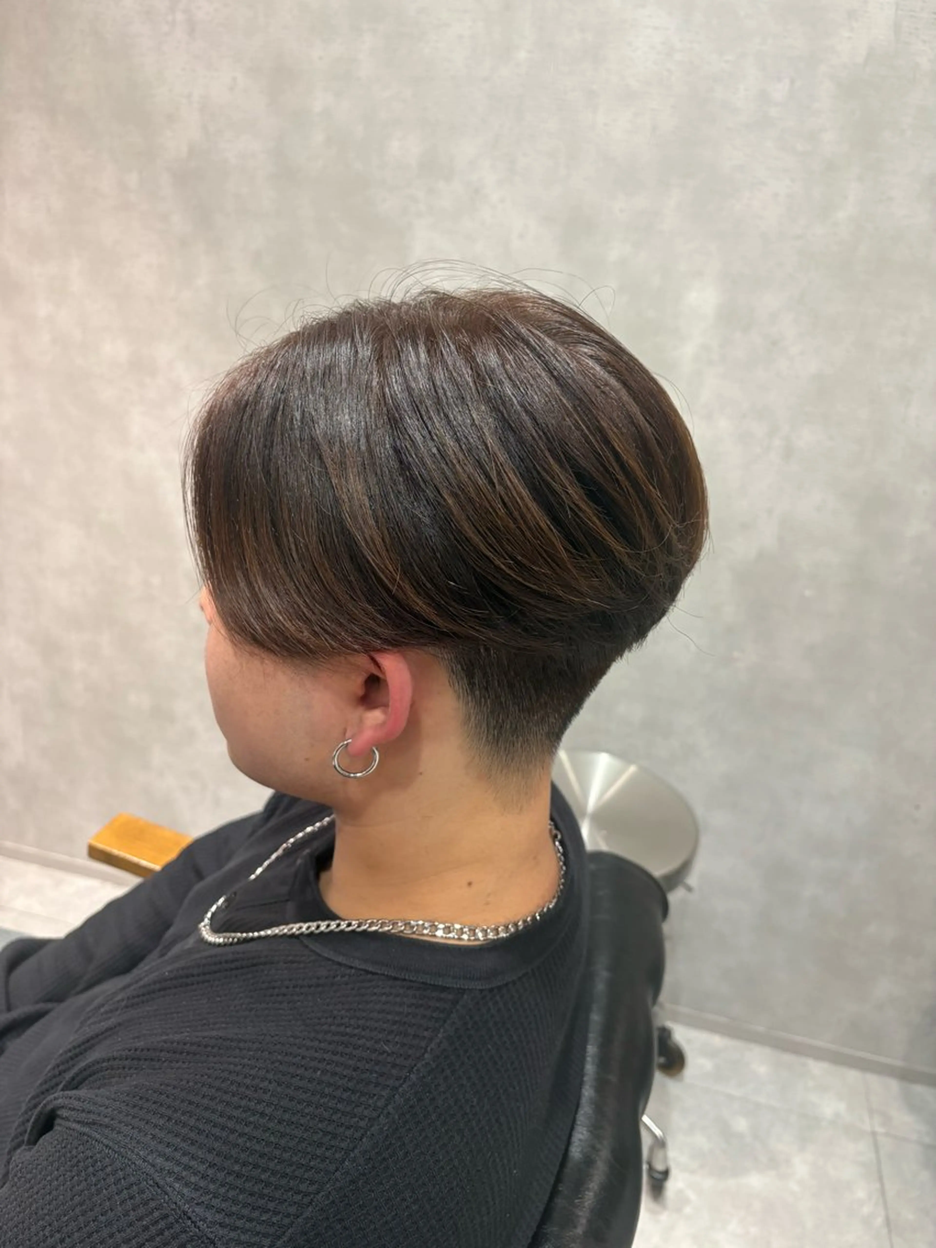 メンズ 刈り上げ 笹木 怜羅のヘアスタイル