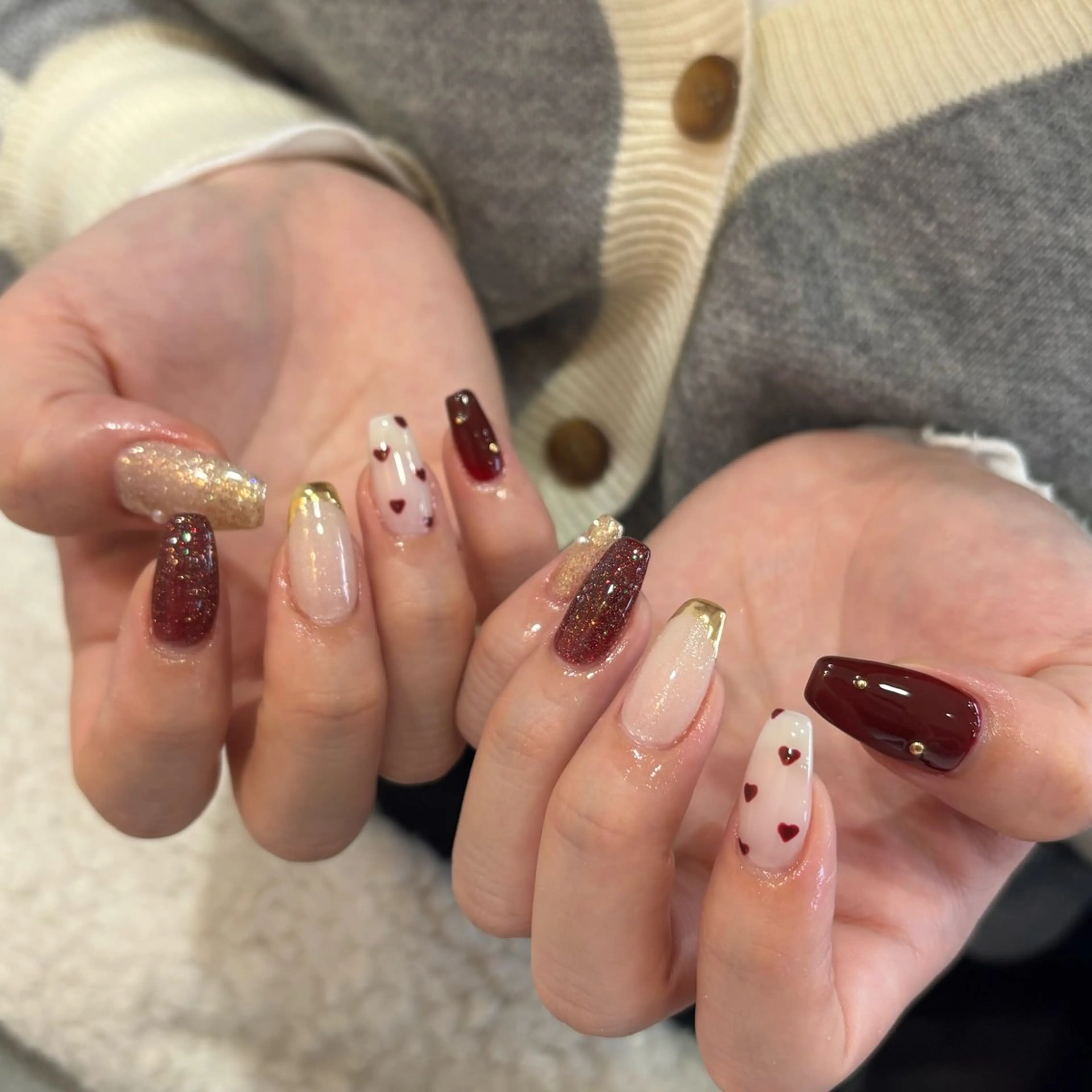 ネイル ハンドネイル Allure kanaのネイルデザイン