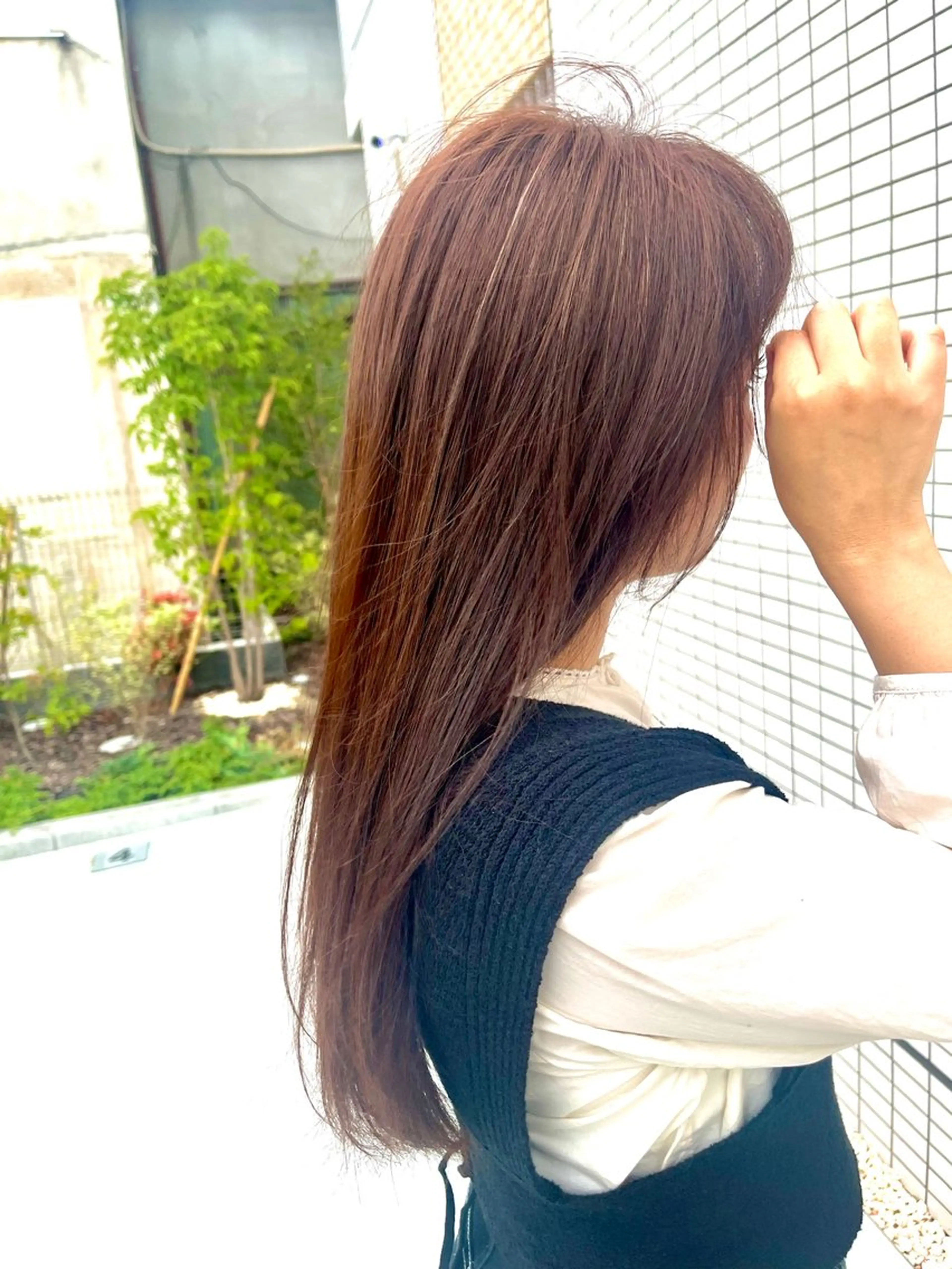 ロング A･One  青山店所属・🦎今川 かりん🦎のヘアスタイル