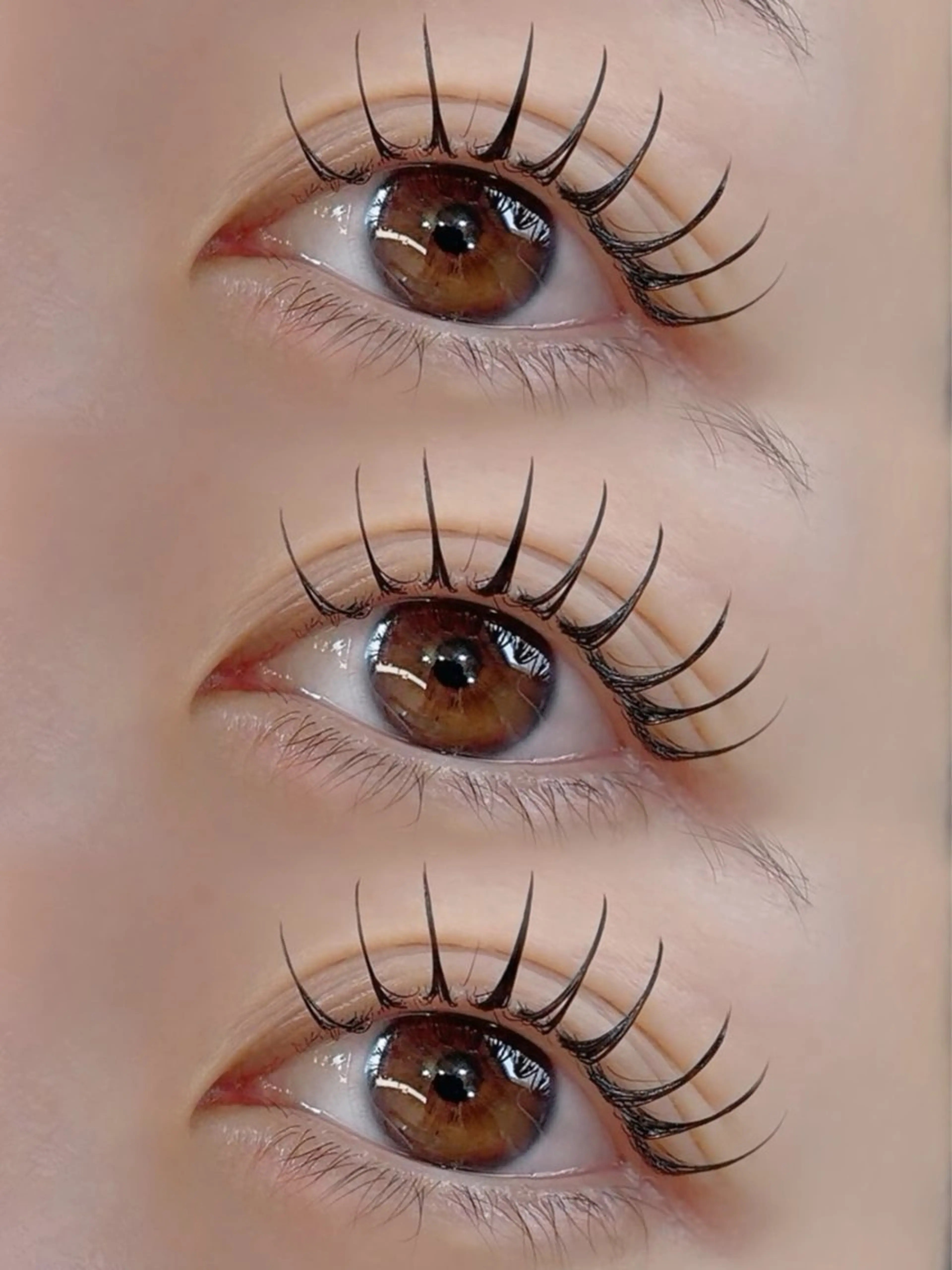 マツエク・マツパ マツエク Lash&Brow Mignonのマツエク・マツパデザイン