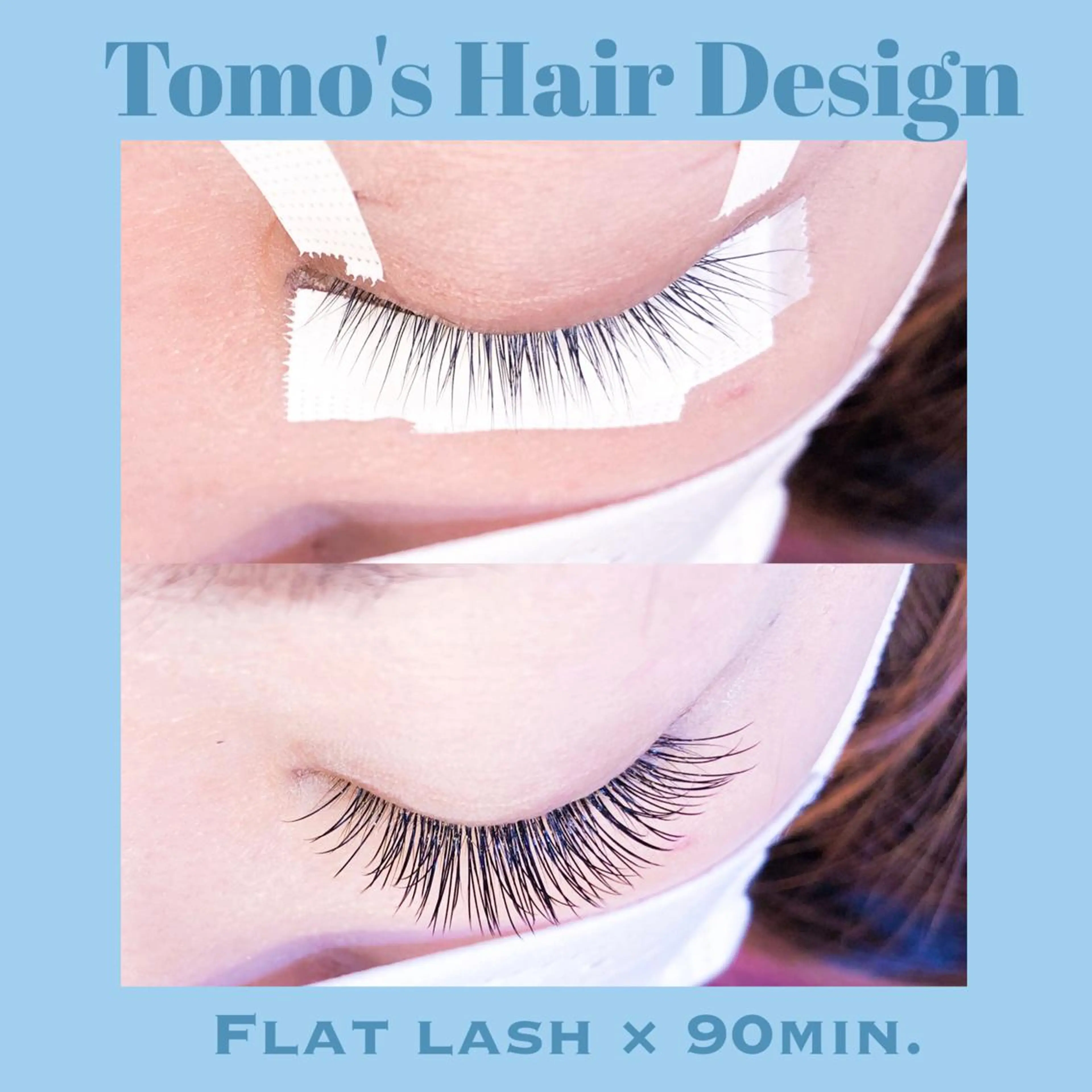 マツエク・マツパ 飯田/Tomo's HairDesignのマツエク・マツパデザイン