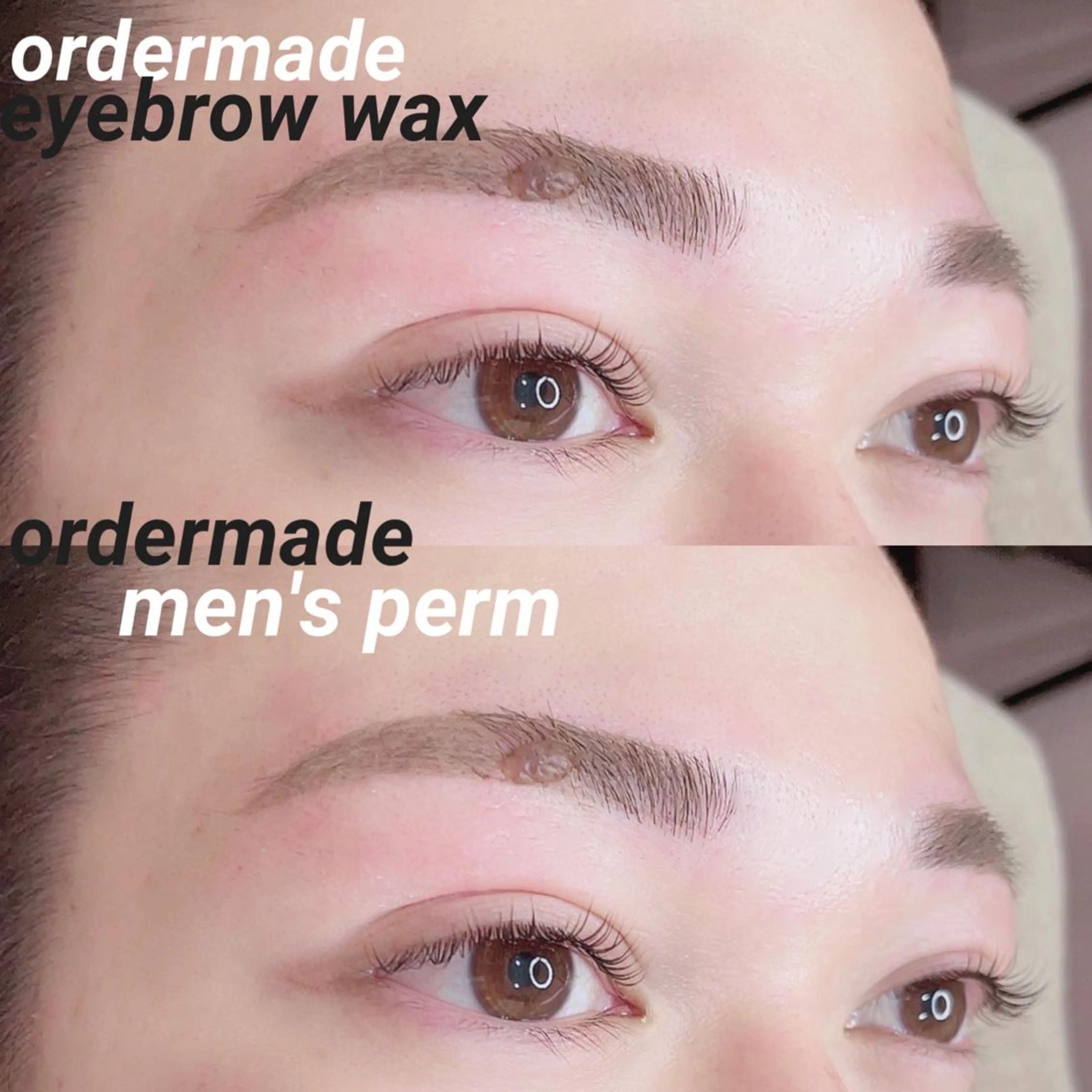 メンズ 田中 るな　産休中のマツエク・マツパデザイン