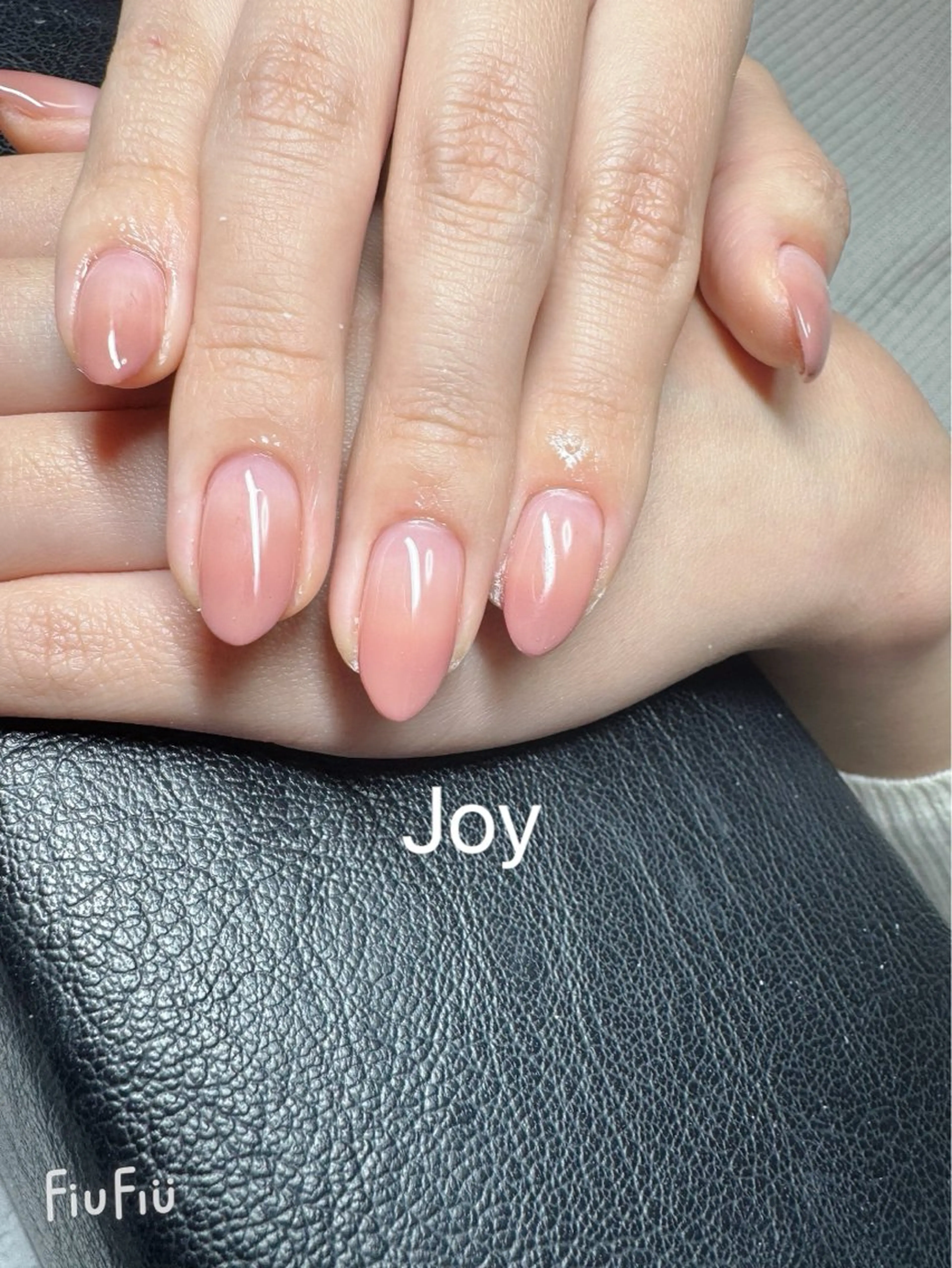 ネイル ジェルネイル グラデーション シンプルネイル Nail Salon JOYのネイルデザイン