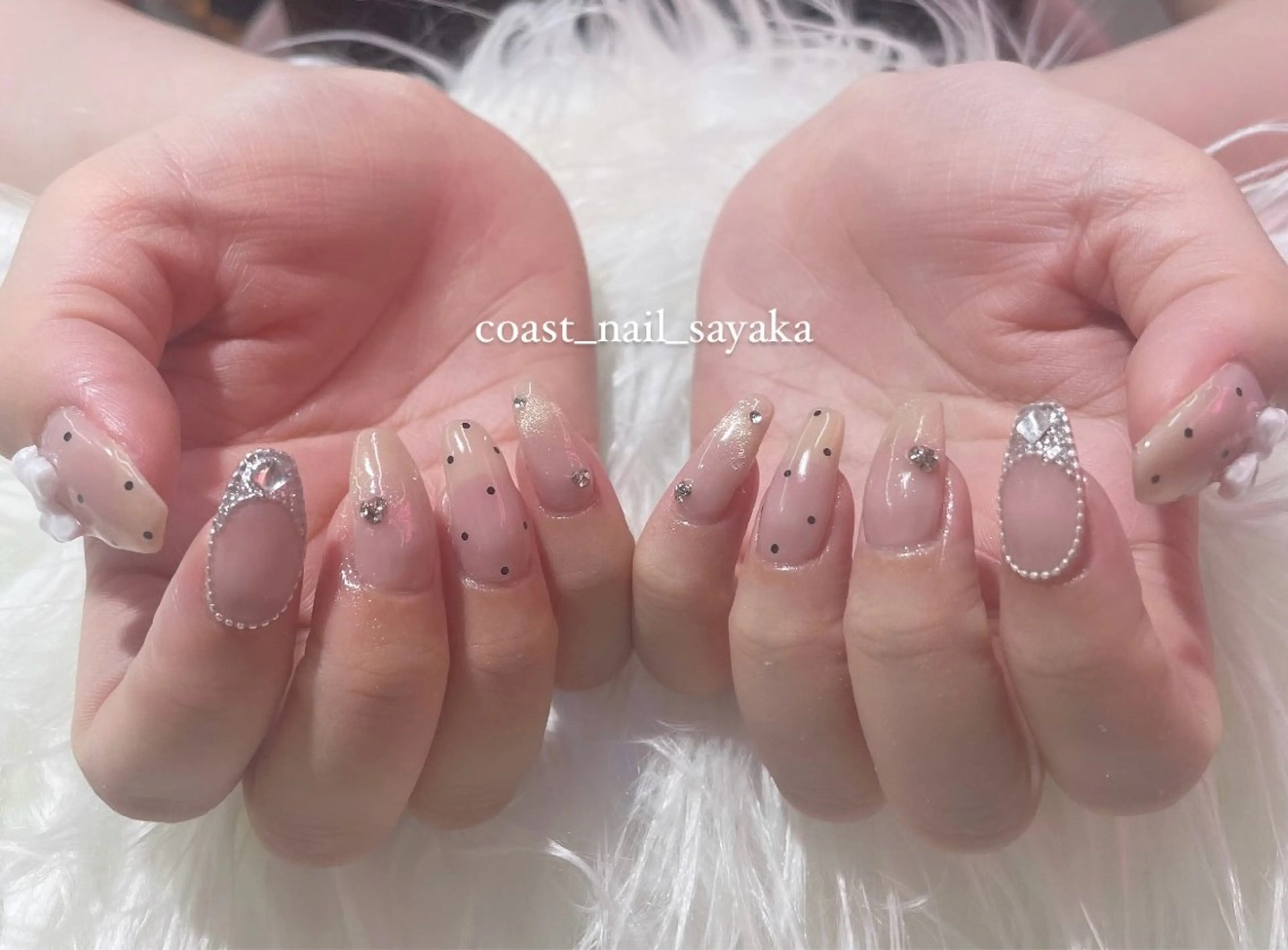 ネイル HOSHI ⭐️辻堂 /藤沢ガーリーネイルのネイルデザイン