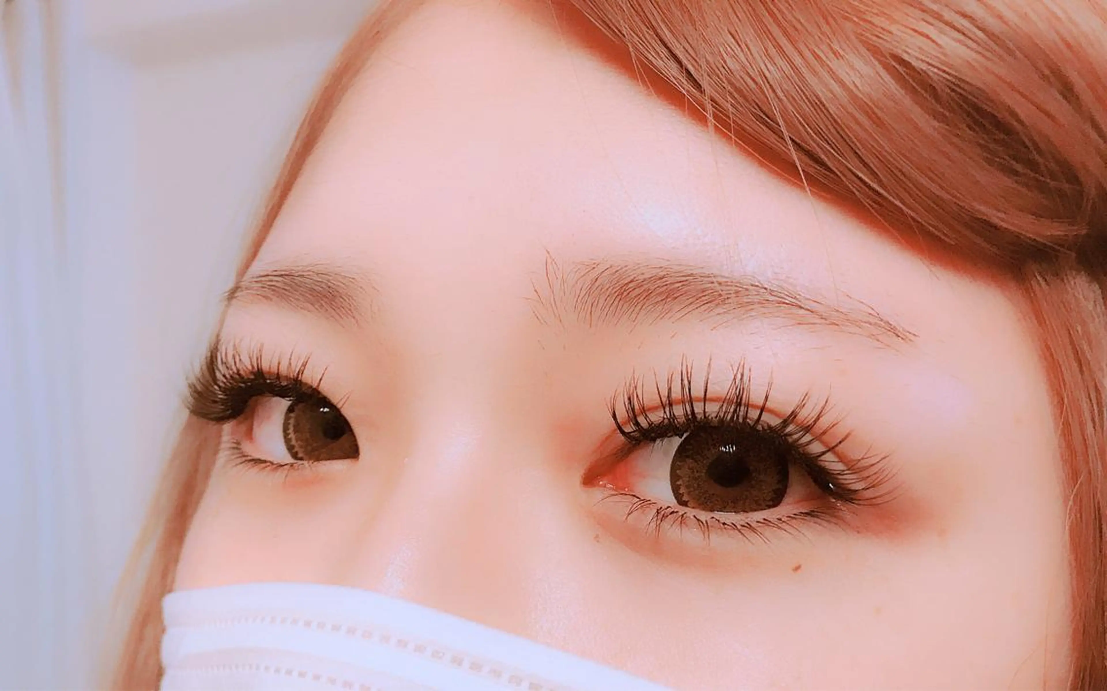 マツエク・マツパ Fleur フルールのマツエク・マツパデザイン