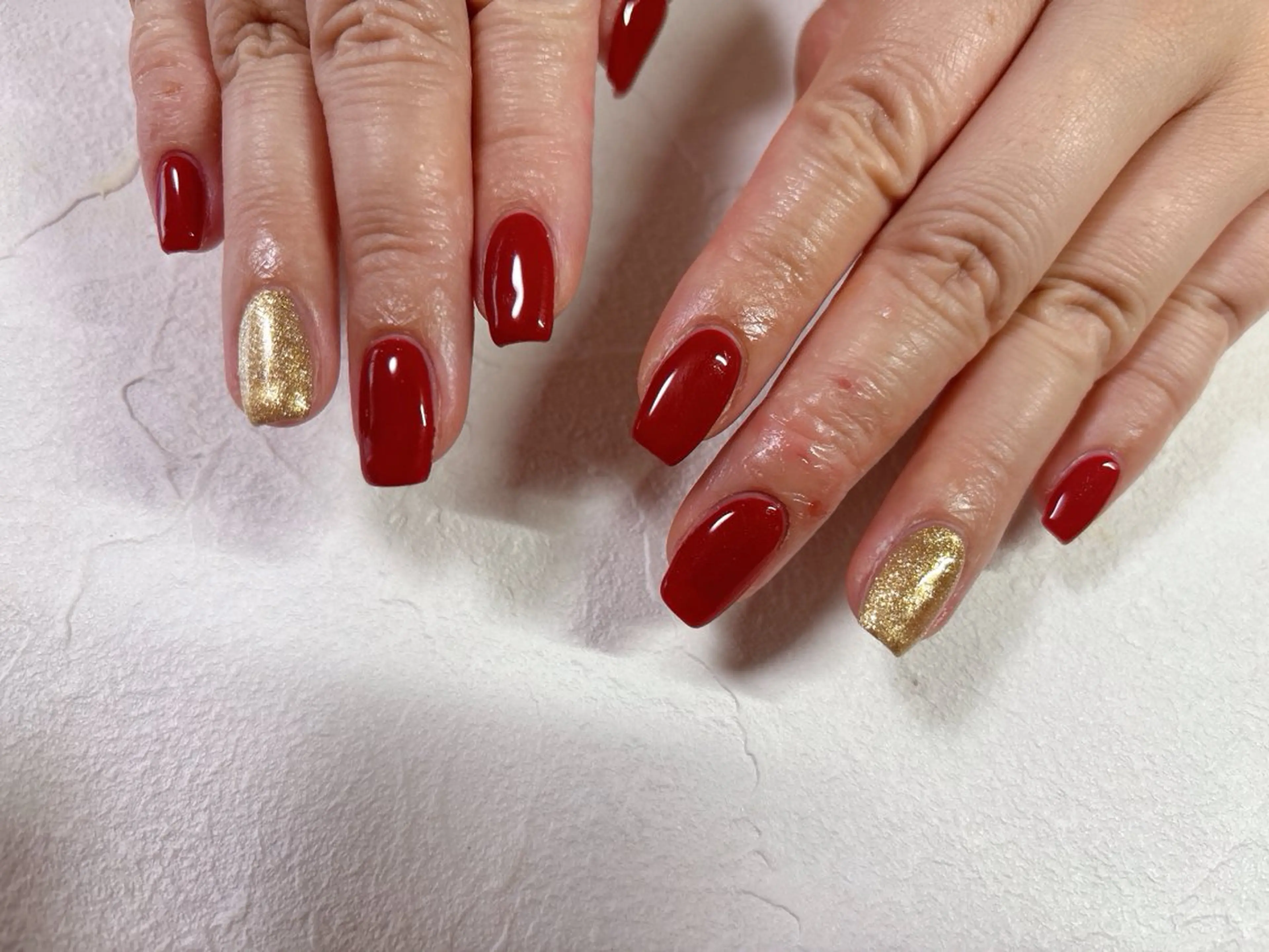 ネイル オーロラネイル フットネイル フレンチネイル ジェルネイル マグネットネイル kiki nail &brow二子玉川の眉毛・アイブロウイメージ