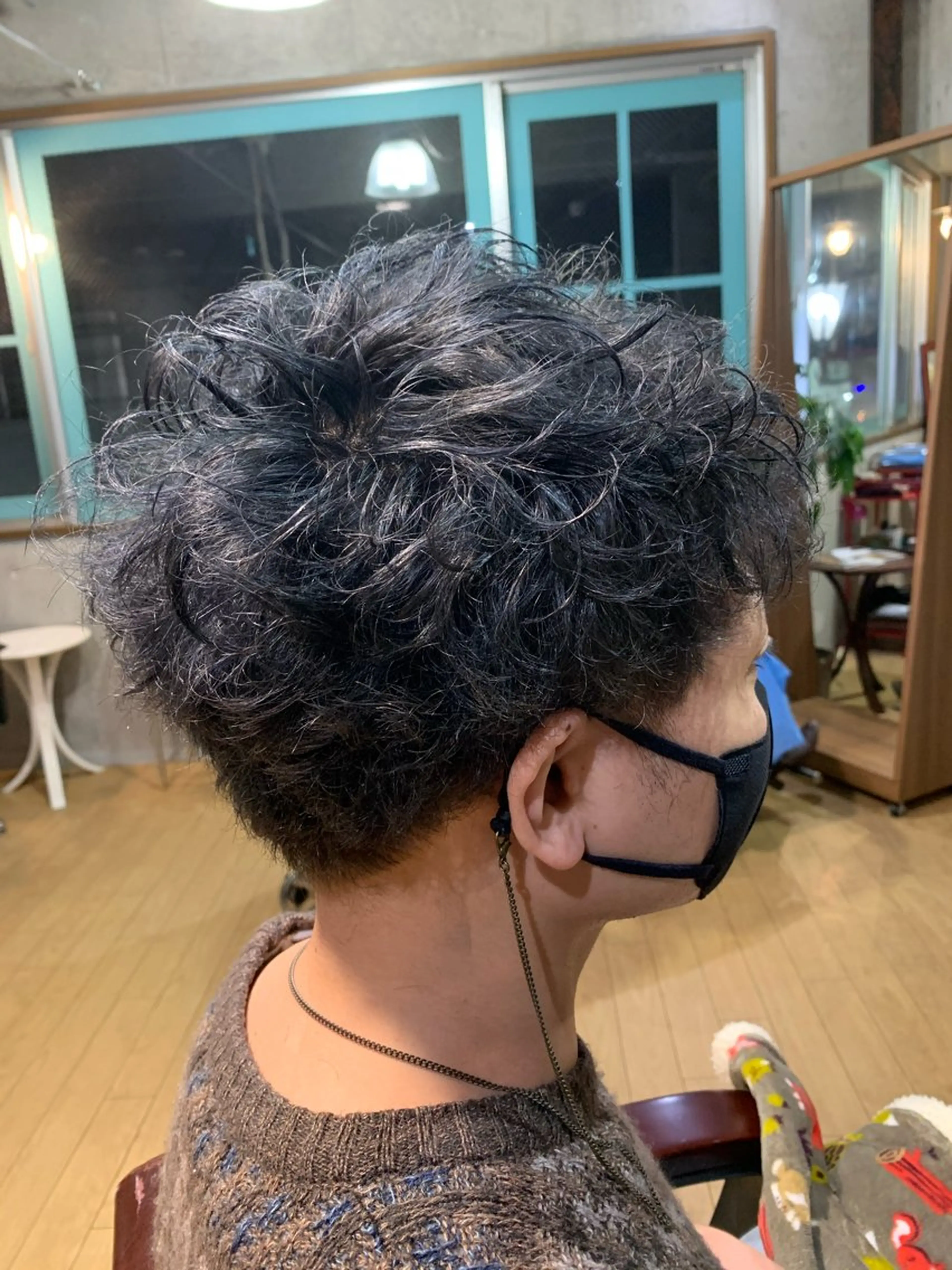 メンズ カット ヘアカラー 根岸 和のヘアスタイル