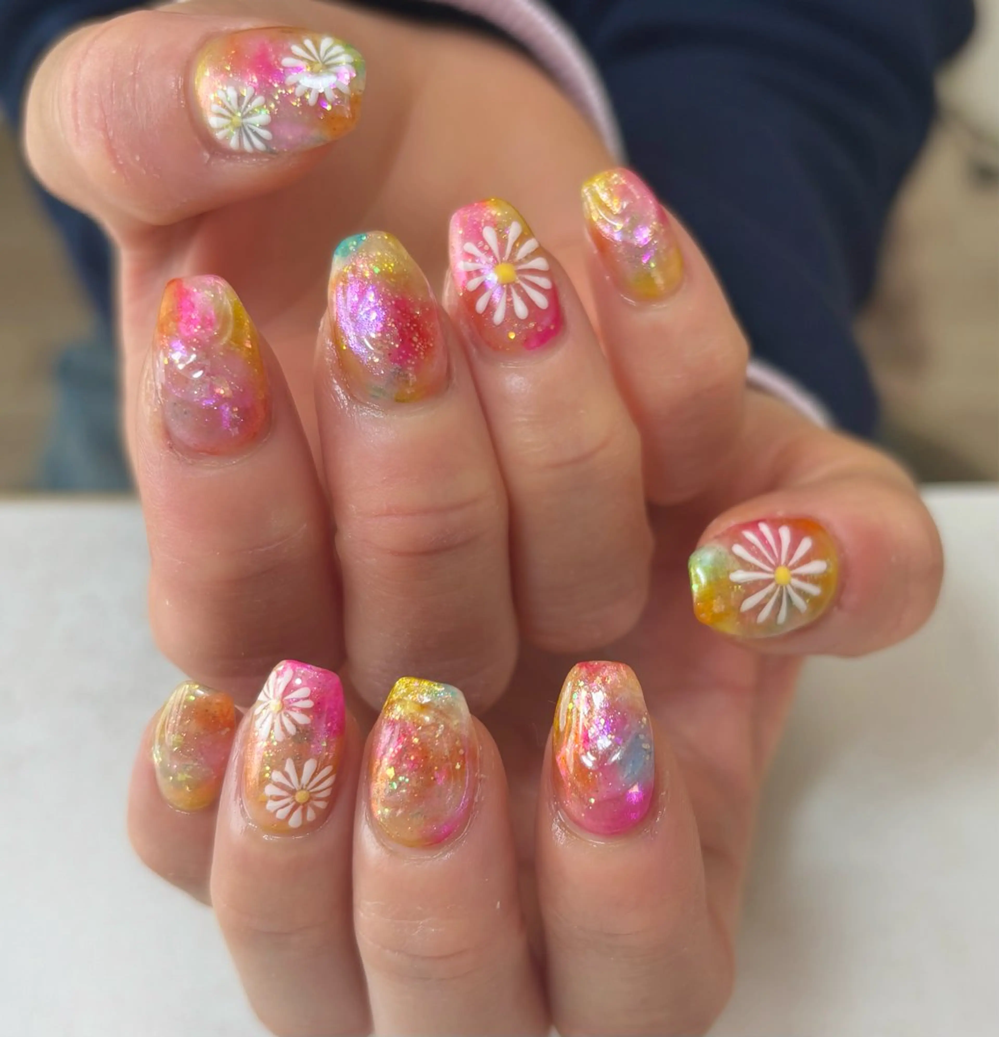 ネイル ハンドネイル yurina ☆のネイルデザイン