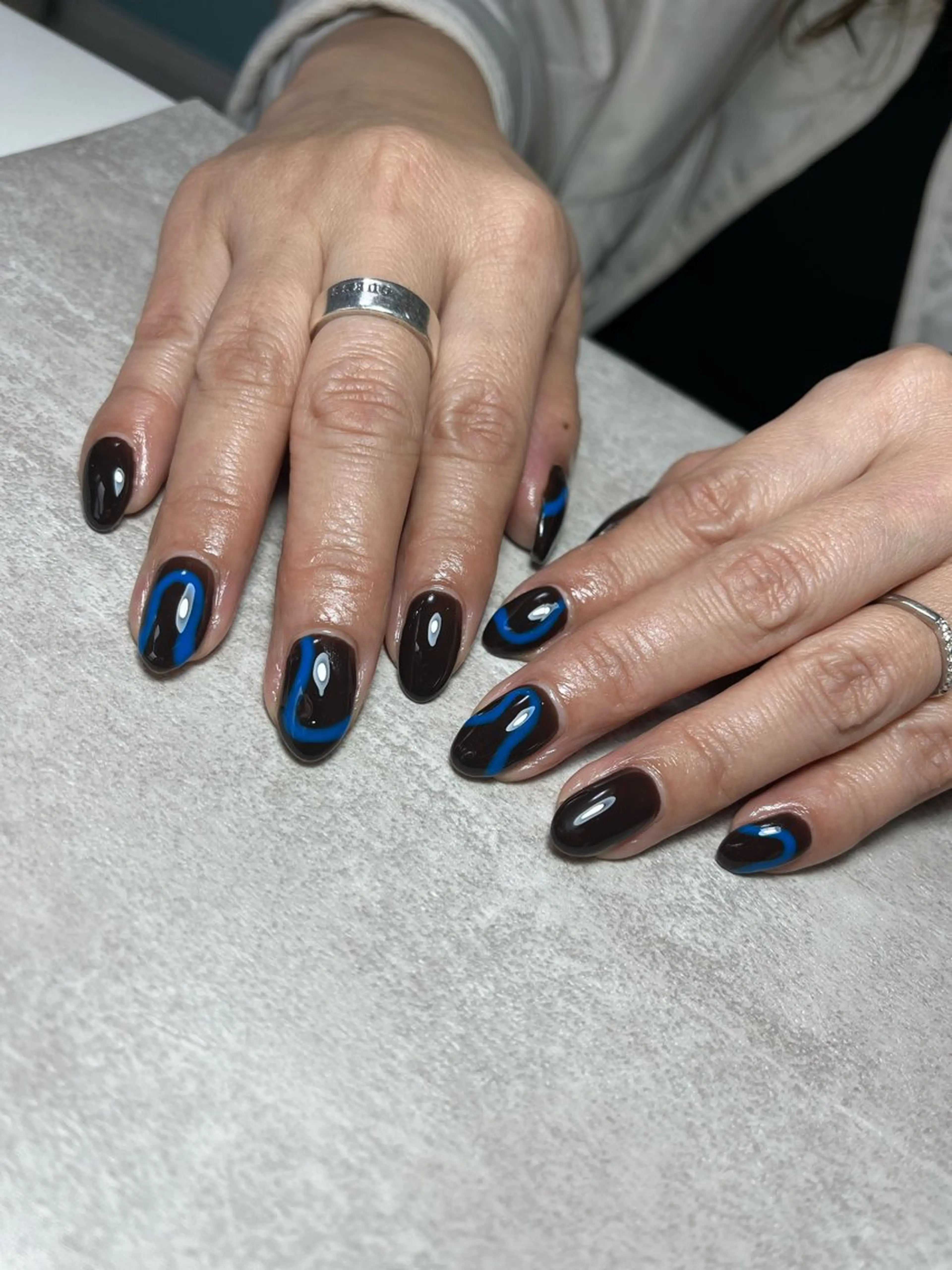 ネイル ハンドネイル Moana Lani所属・moanaLani 🥥sayuri🌵のネイルデザイン