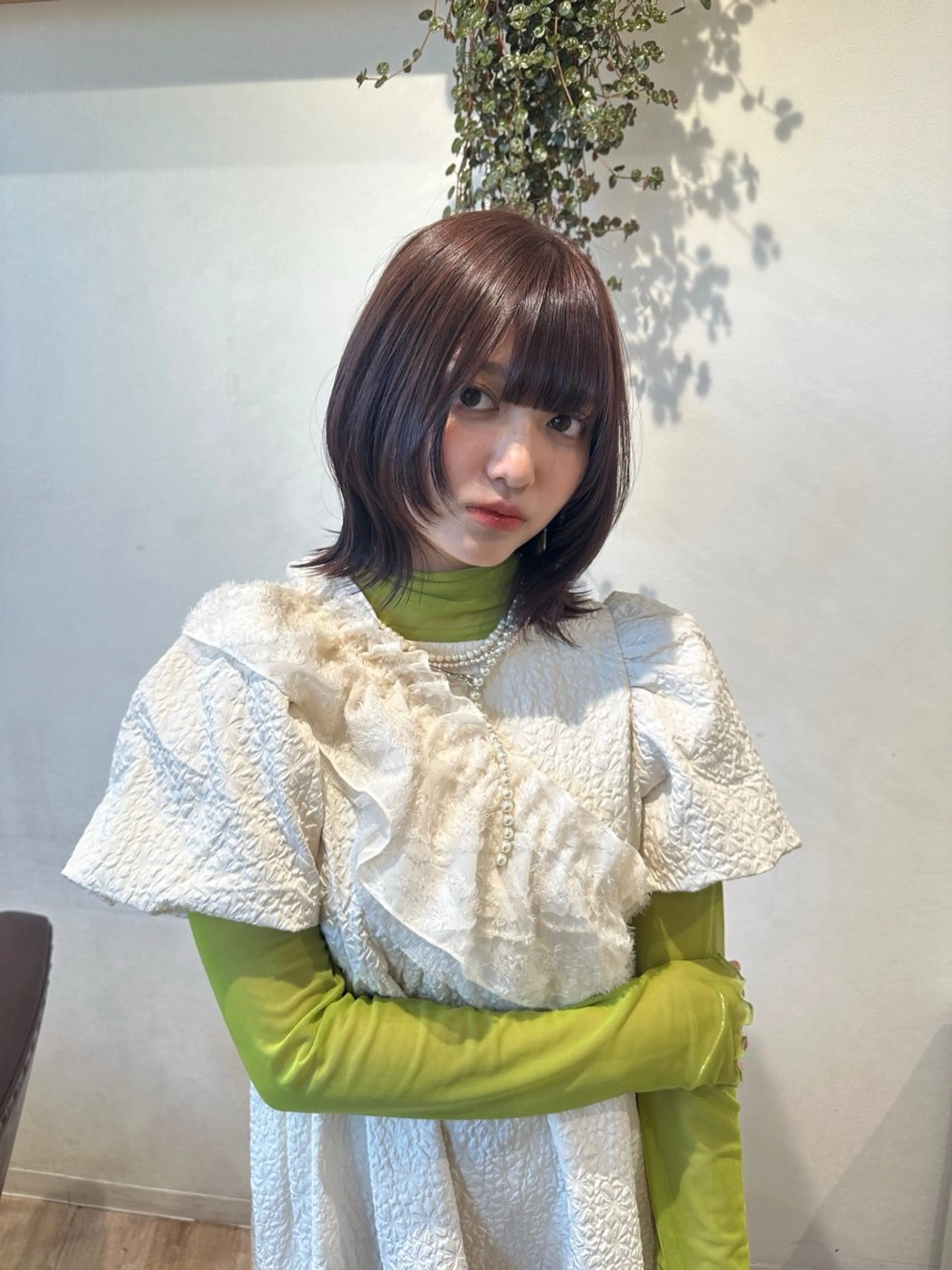 【前髪カット👩🏼✂️💫】新しく前髪を作る方も、整えたい方にもオススメです🪽❕の写真