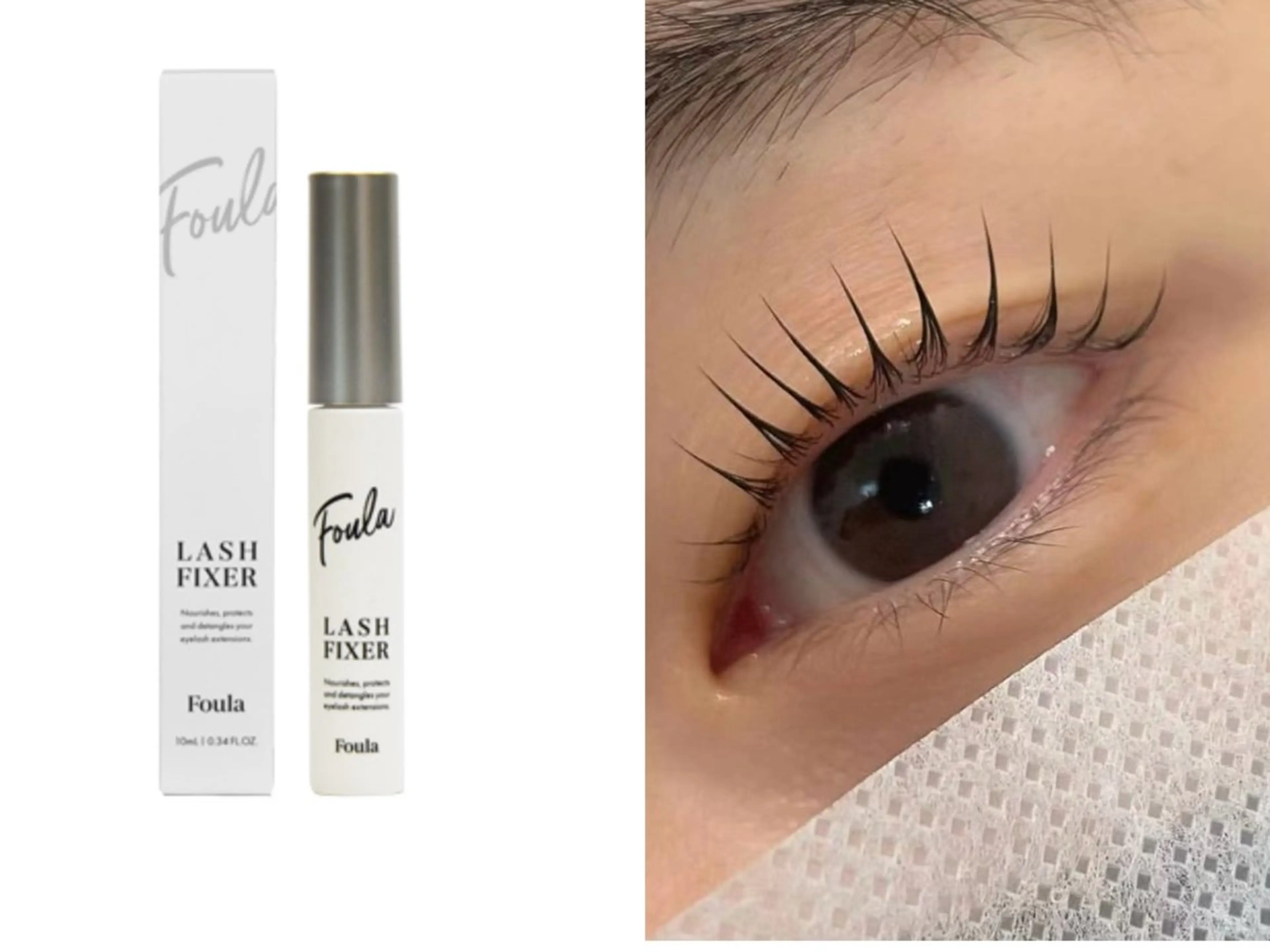 マツエク・マツパ パリジェンヌラッシュリフト LB美容サロン 池袋東口店のマツエク・マツパデザイン