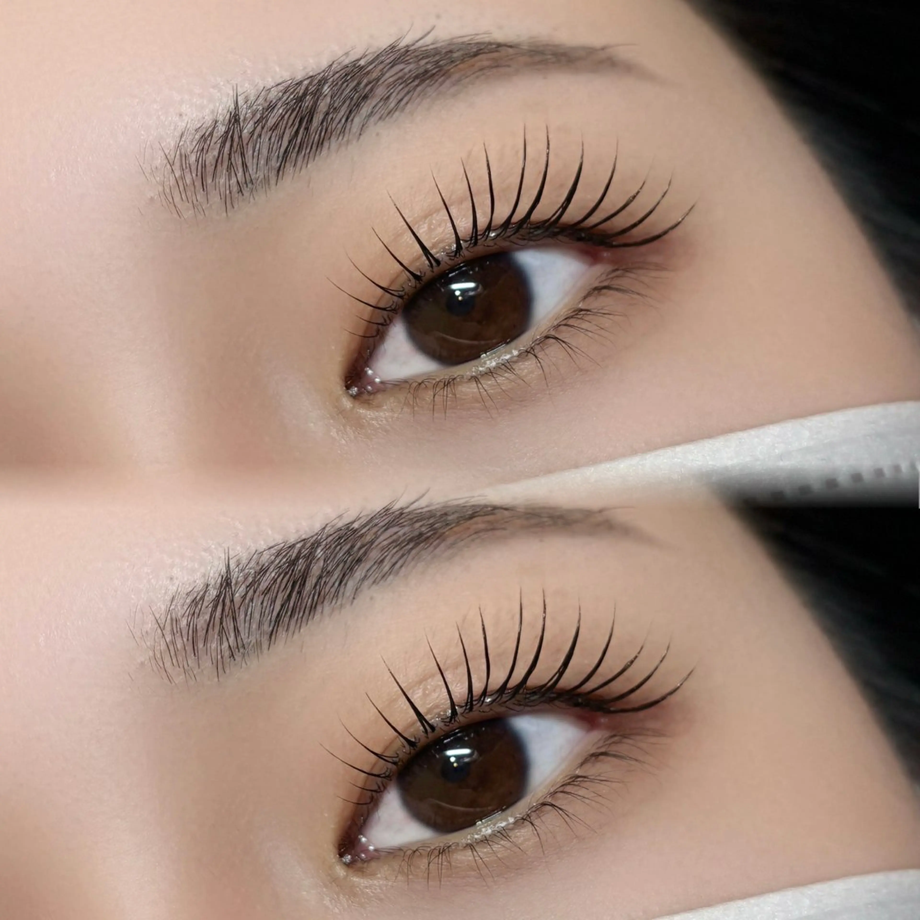 ✨似合わせ提案大人気✨の束感まつ毛パーマの写真