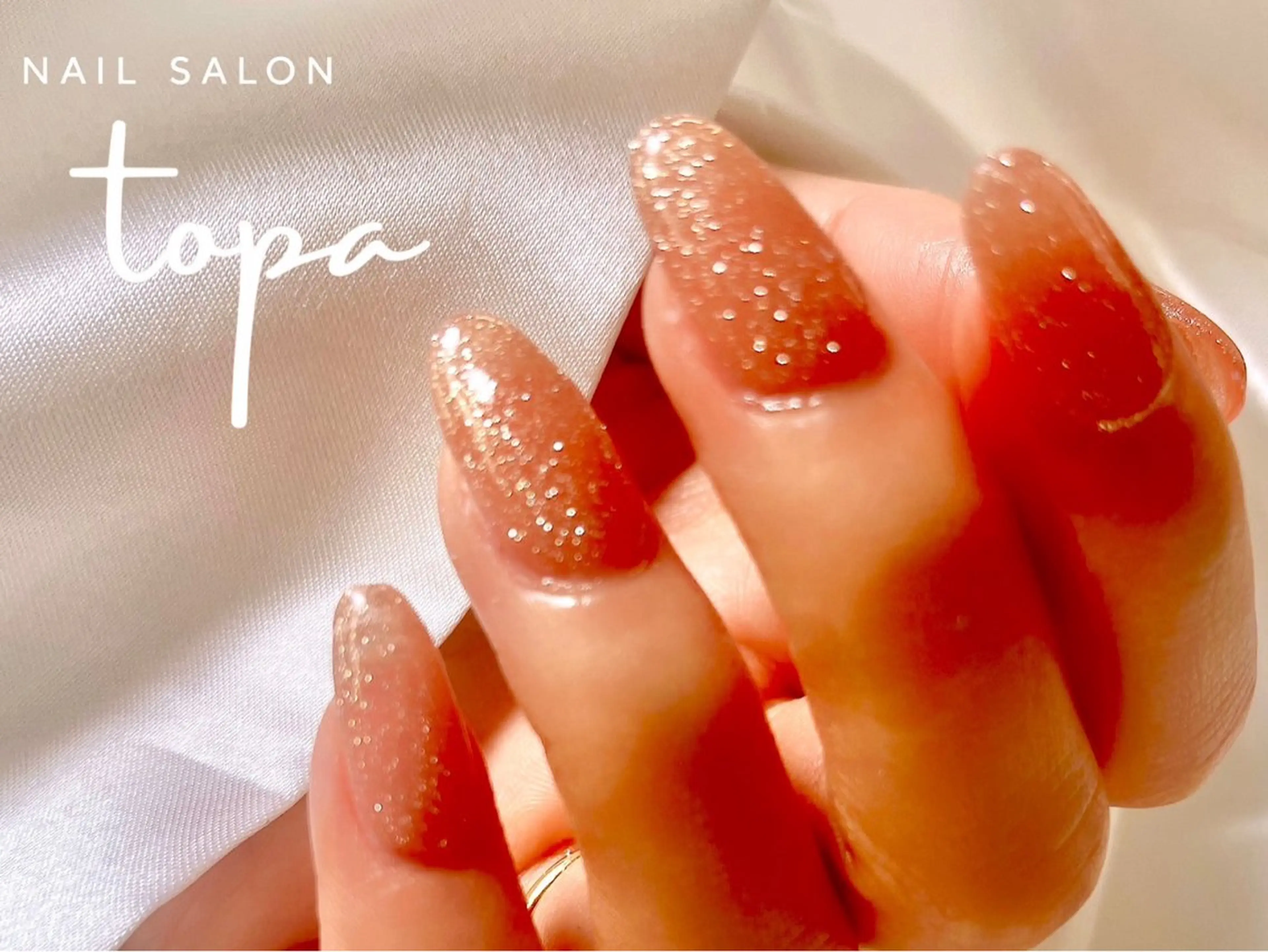 ネイル ハンドネイル nail salon topa⟡˖·MIUのネイルデザイン
